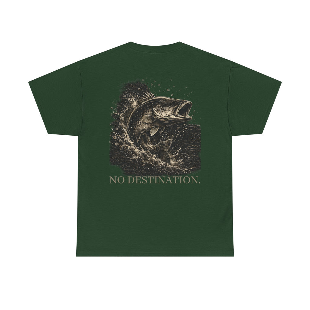 Kovan No Destination Bass Tee