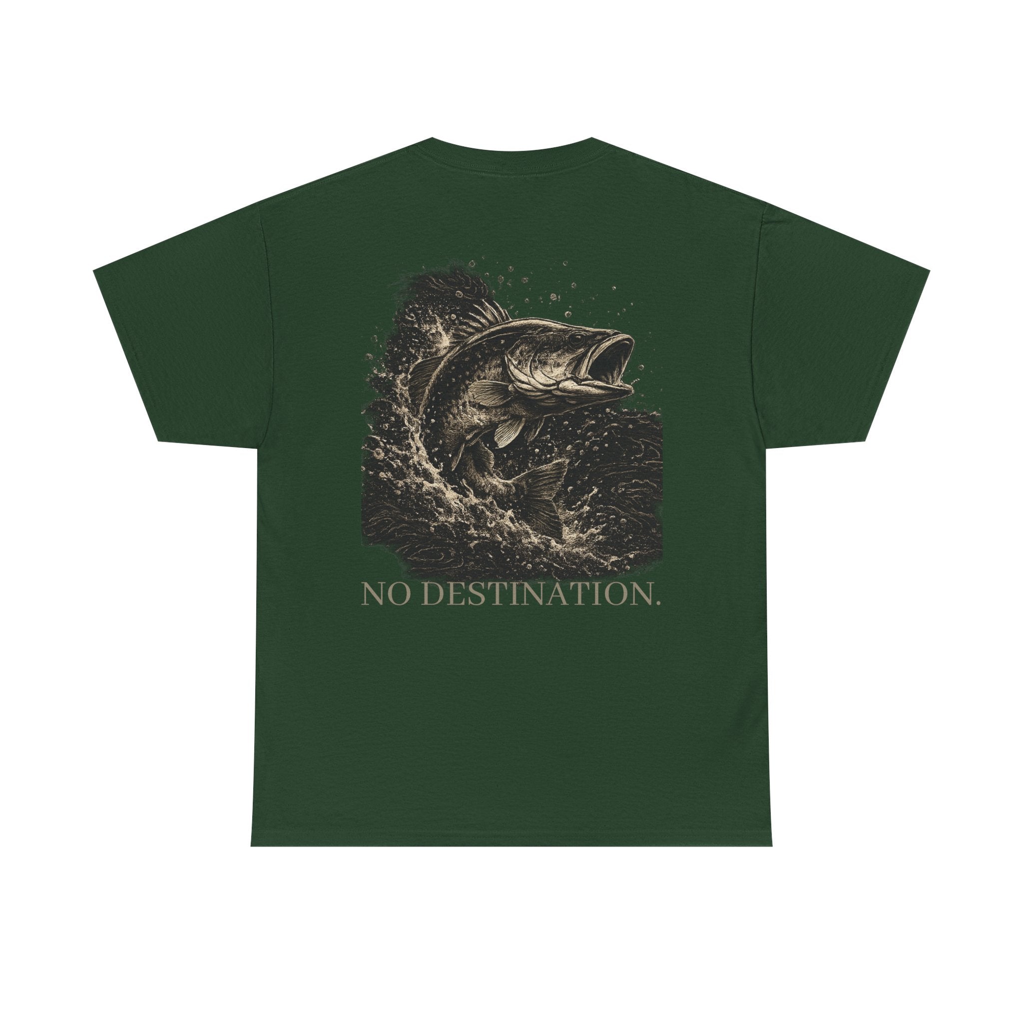 Kovan No Destination Bass Tee