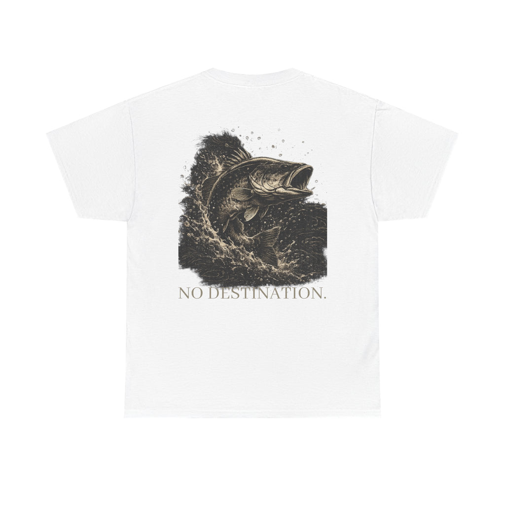 Kovan No Destination Bass Tee