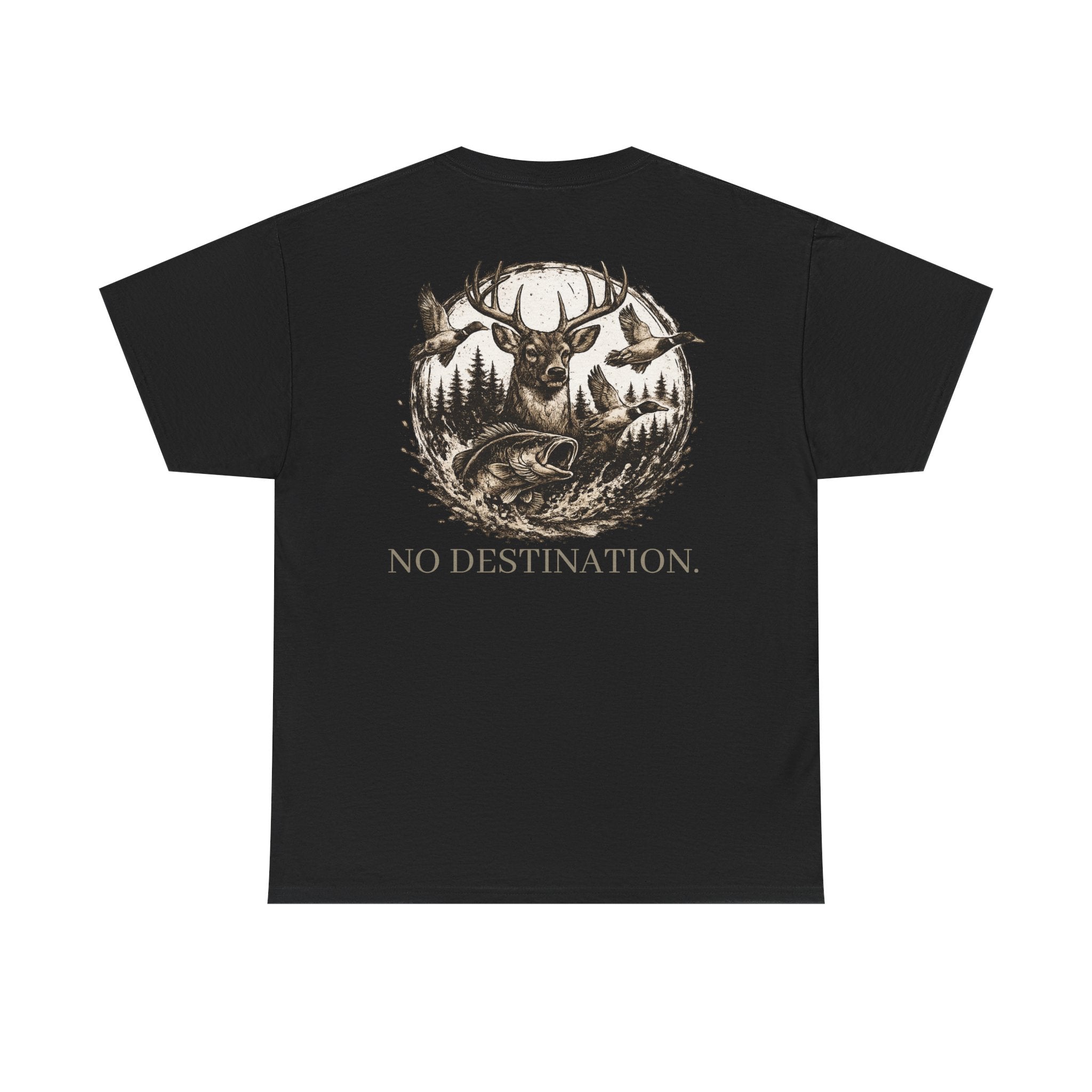 Kovan No Destination 3 Animal Tee
