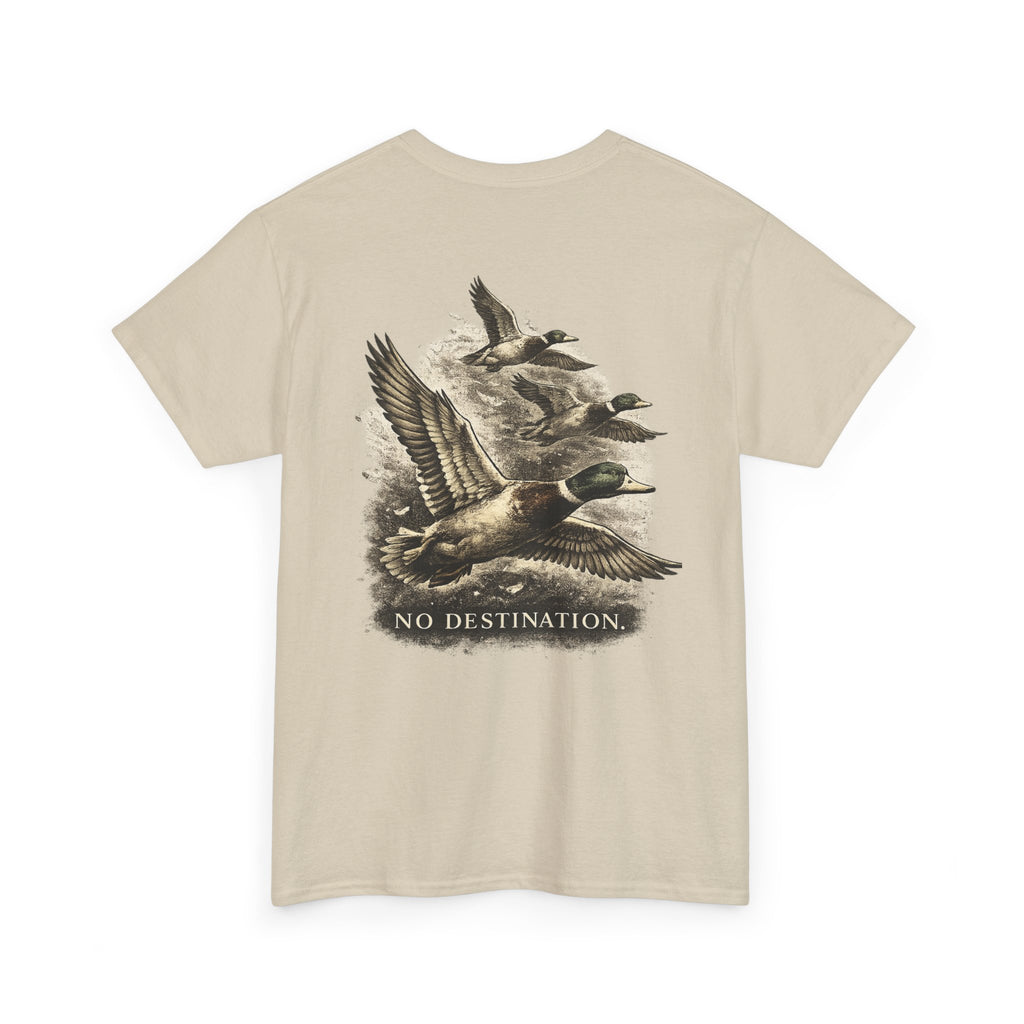 Kovan No Destination Mallard Duck Tee