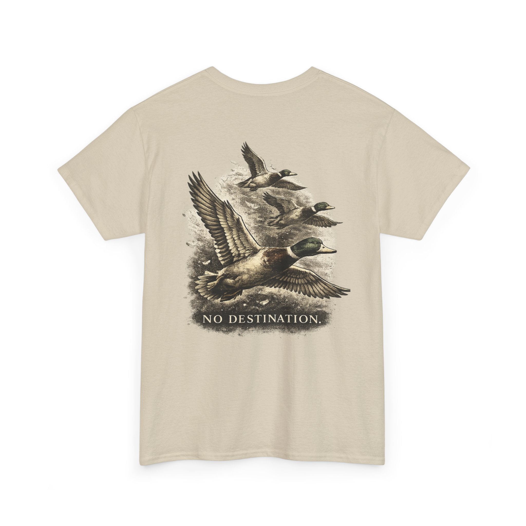Kovan No Destination Mallard Duck Tee