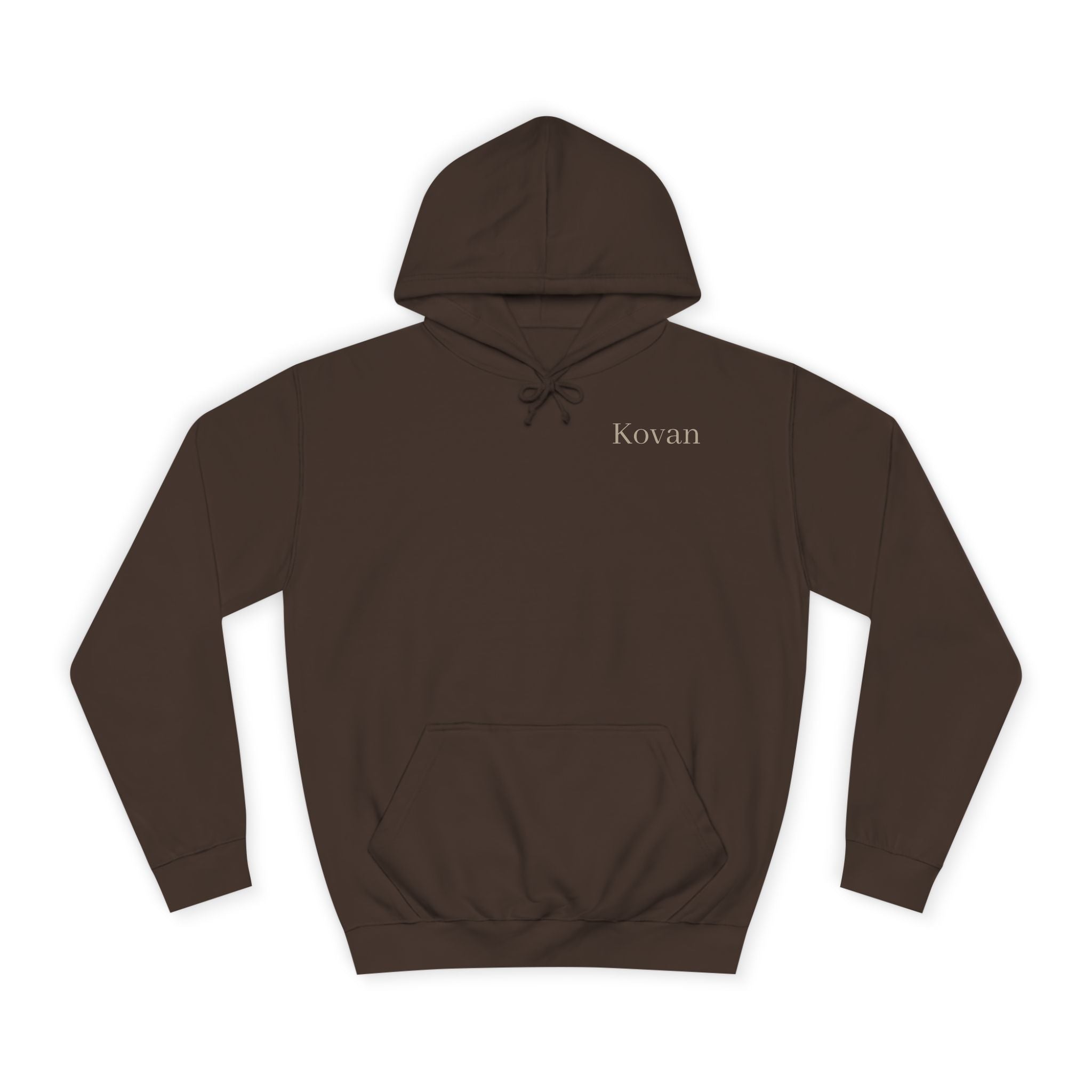 Kovan No Destination Bison Hoodie