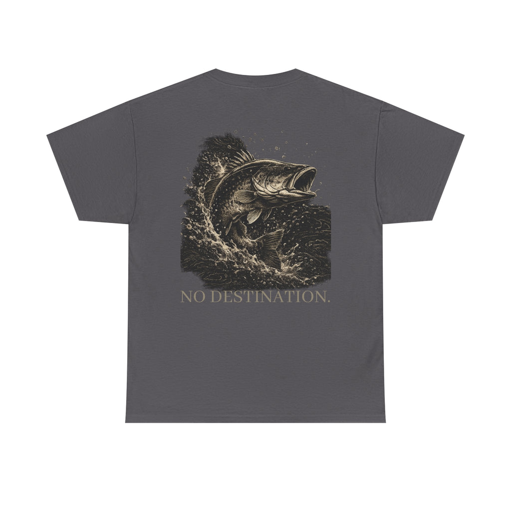 Kovan No Destination Bass Tee