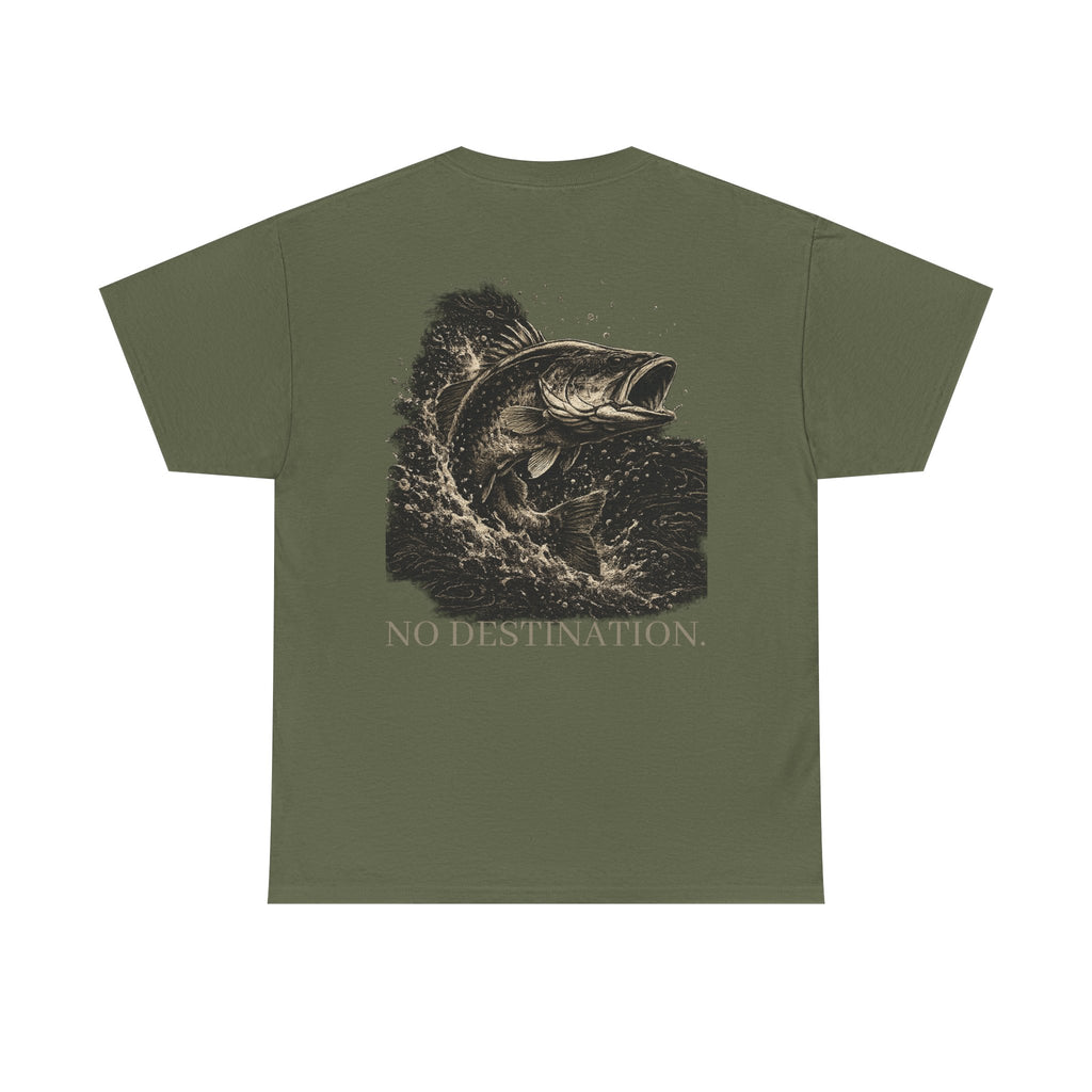 Kovan No Destination Bass Tee