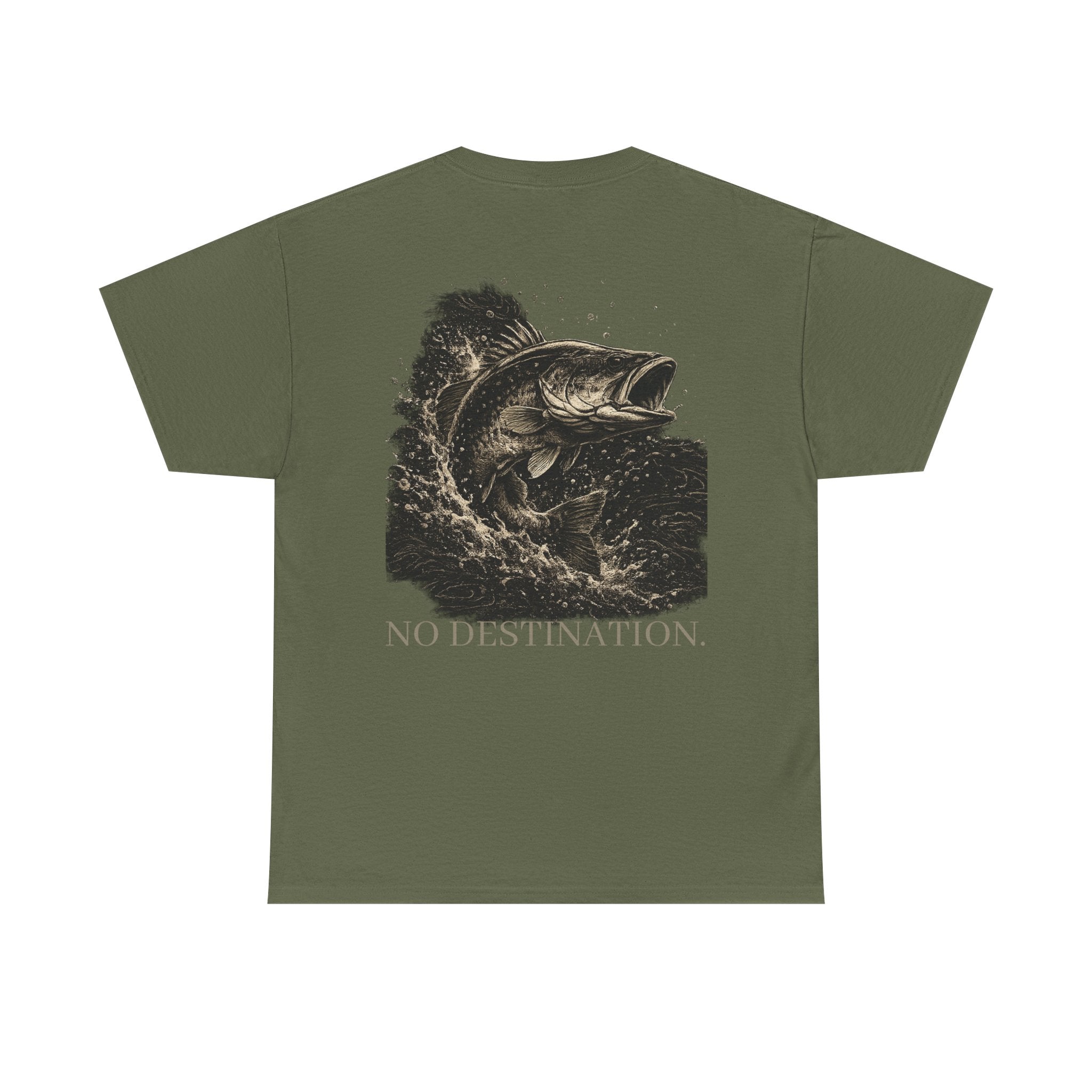 Kovan No Destination Bass Tee