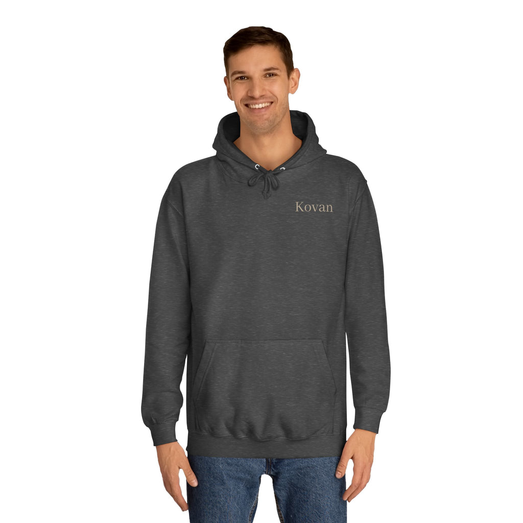 Kovan No Destination Bison Hoodie