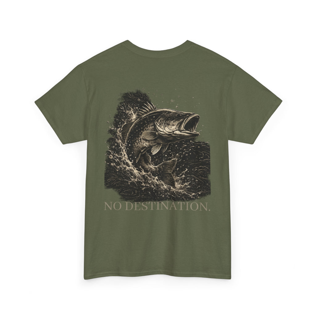 Kovan No Destination Bass Tee