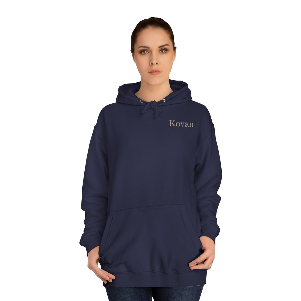 Kovan No Destination Bison Hoodie