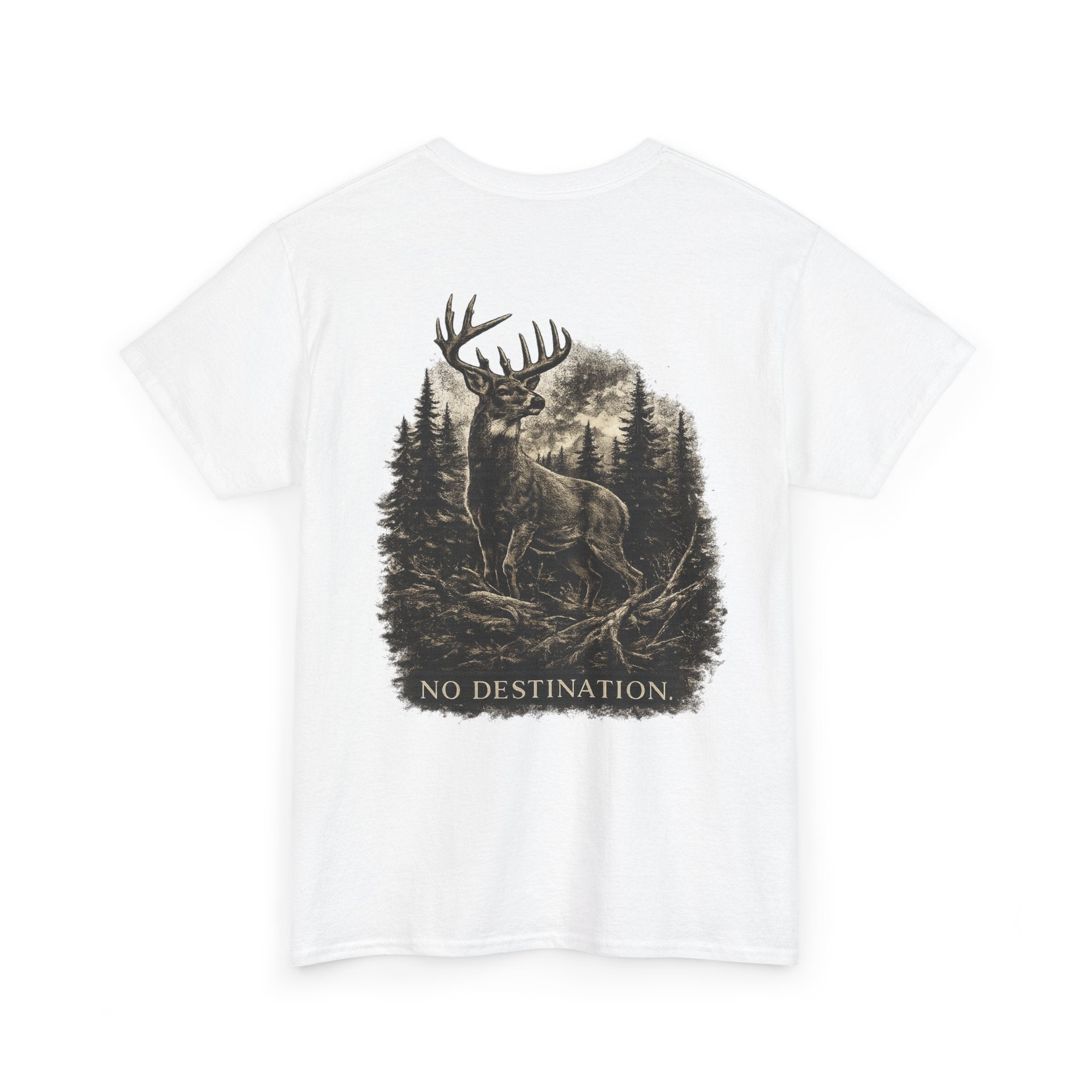 Kovan No Destination Deer Tee