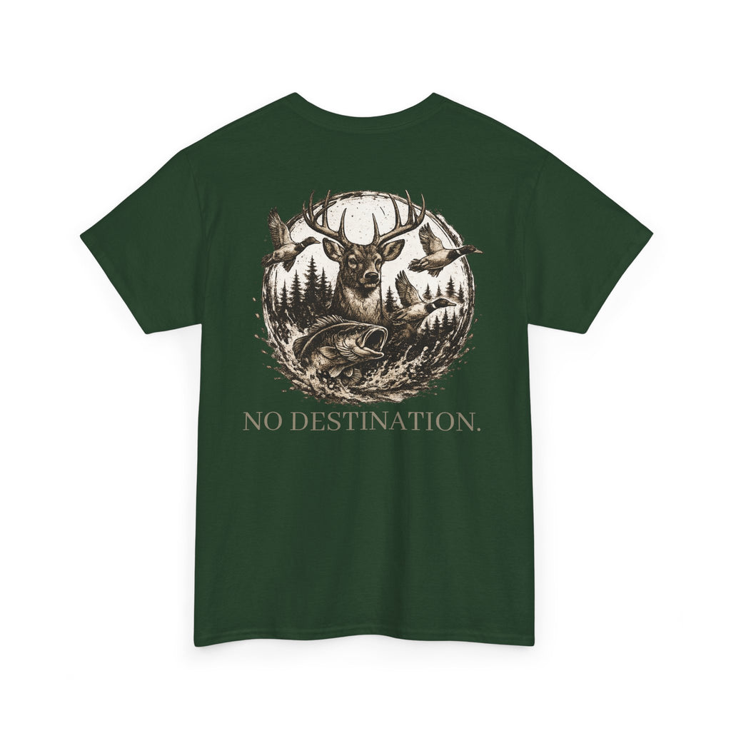 Kovan No Destination 3 Animal Tee