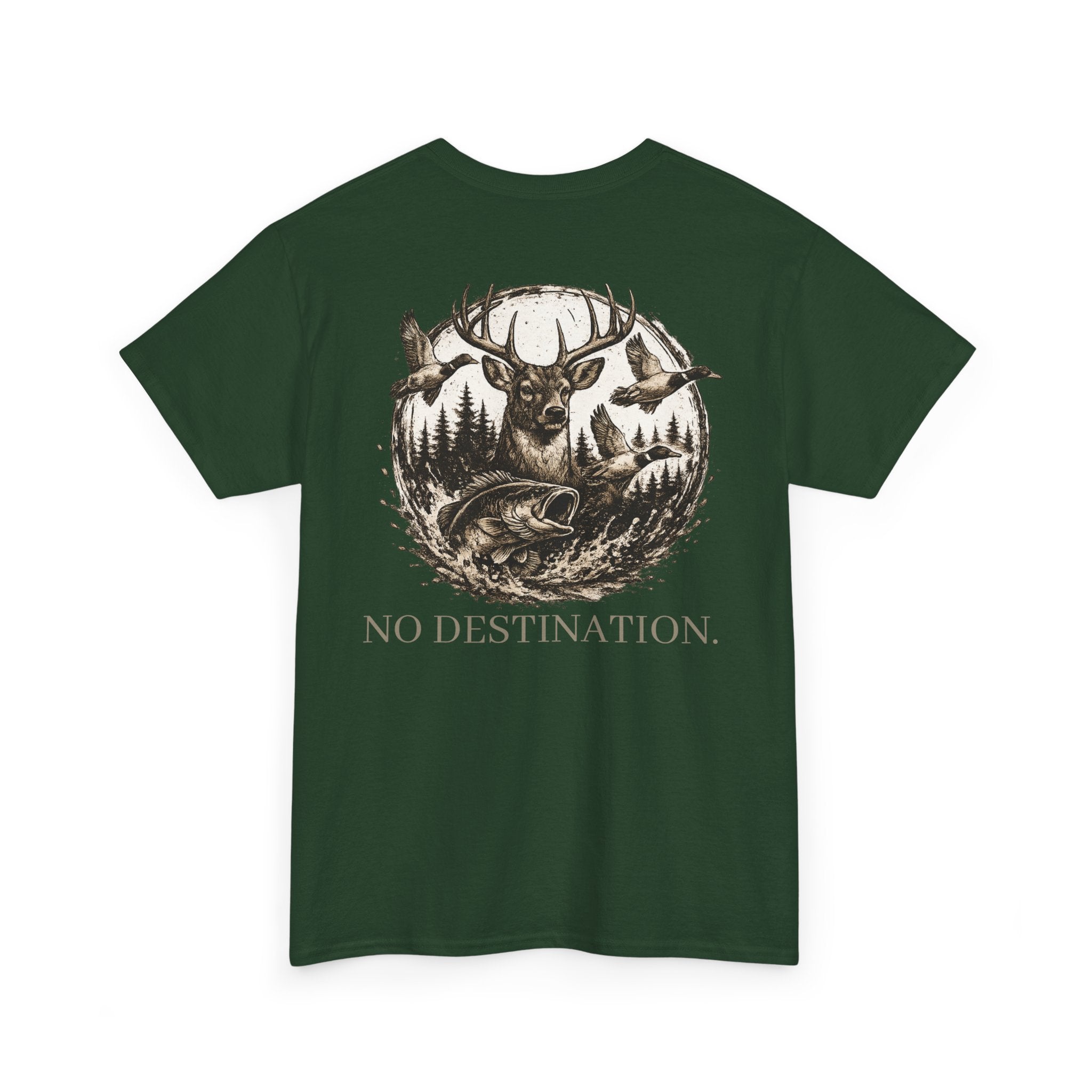 Kovan No Destination 3 Animal Tee