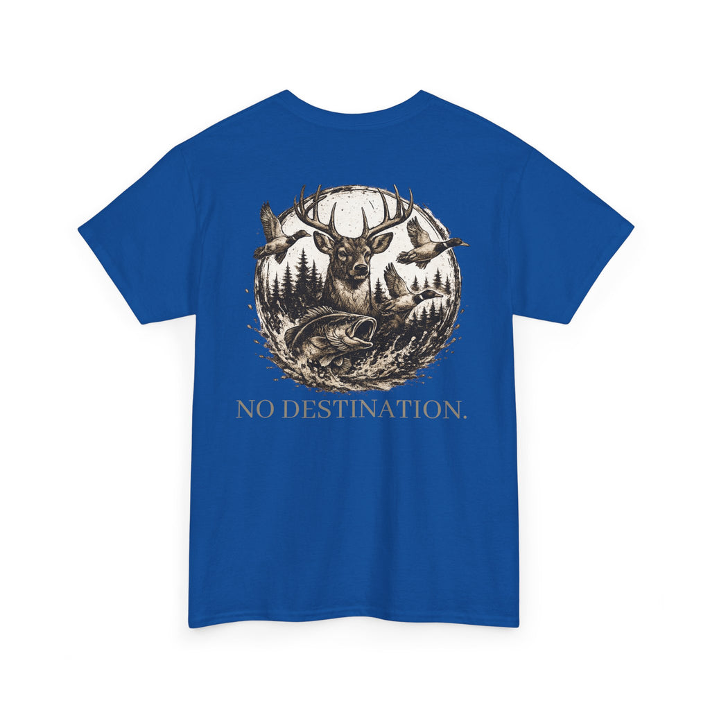 Kovan No Destination 3 Animal Tee