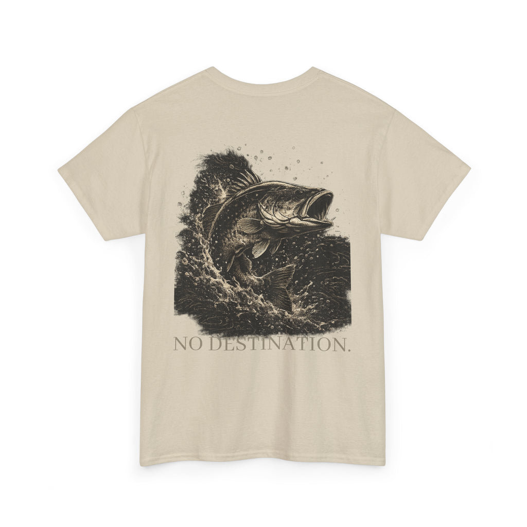 Kovan No Destination Bass Tee