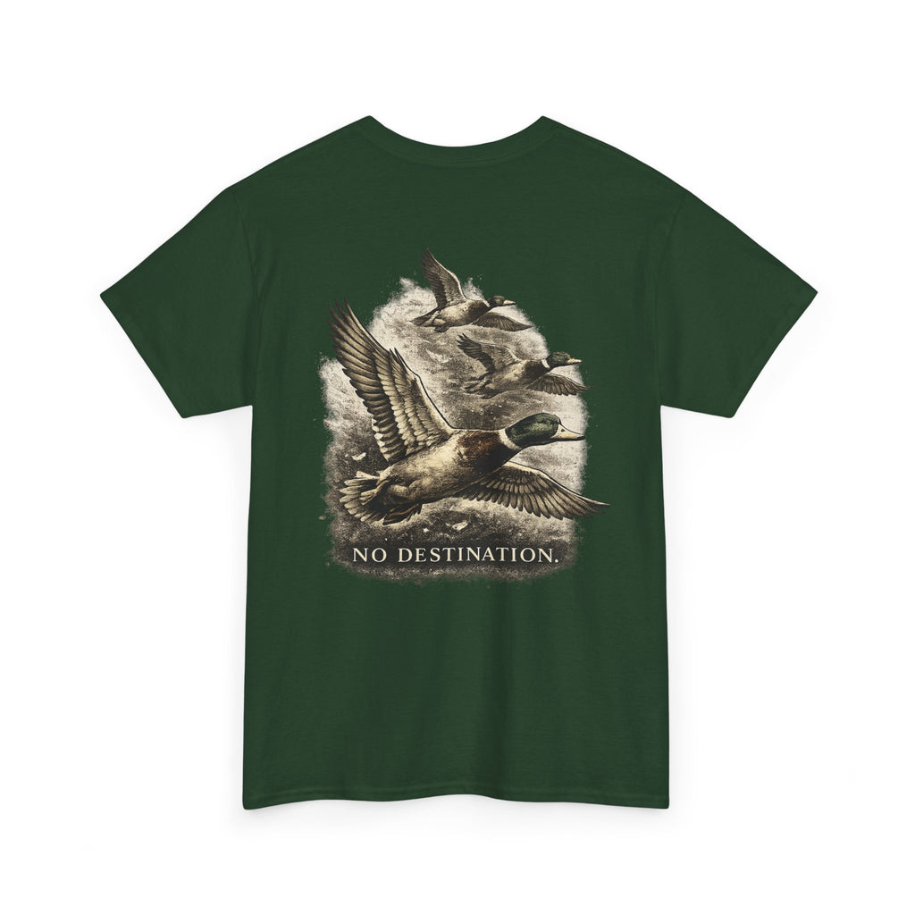 Kovan No Destination Mallard Duck Tee