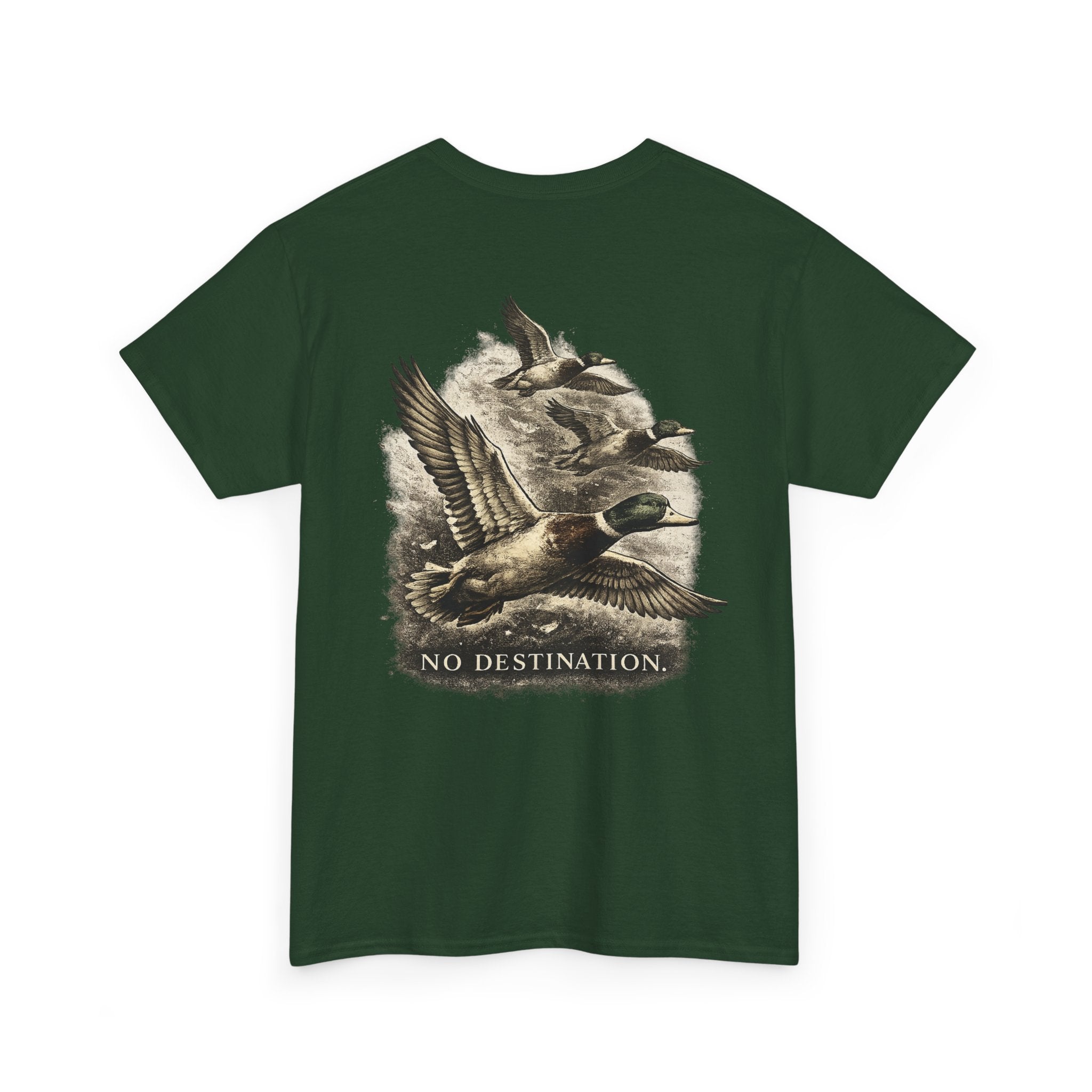 Kovan No Destination Mallard Duck Tee