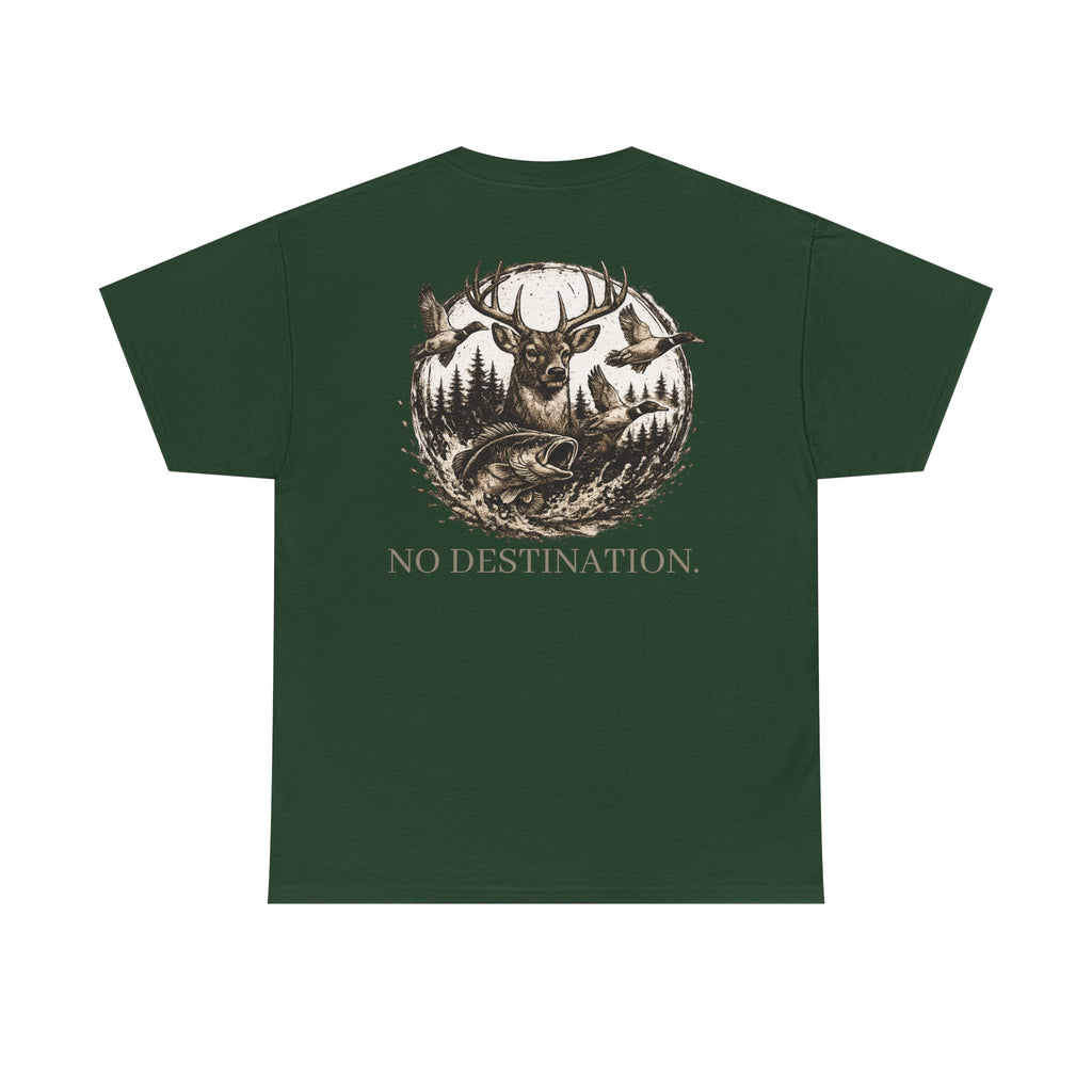 Kovan No Destination 3 Animal Tee