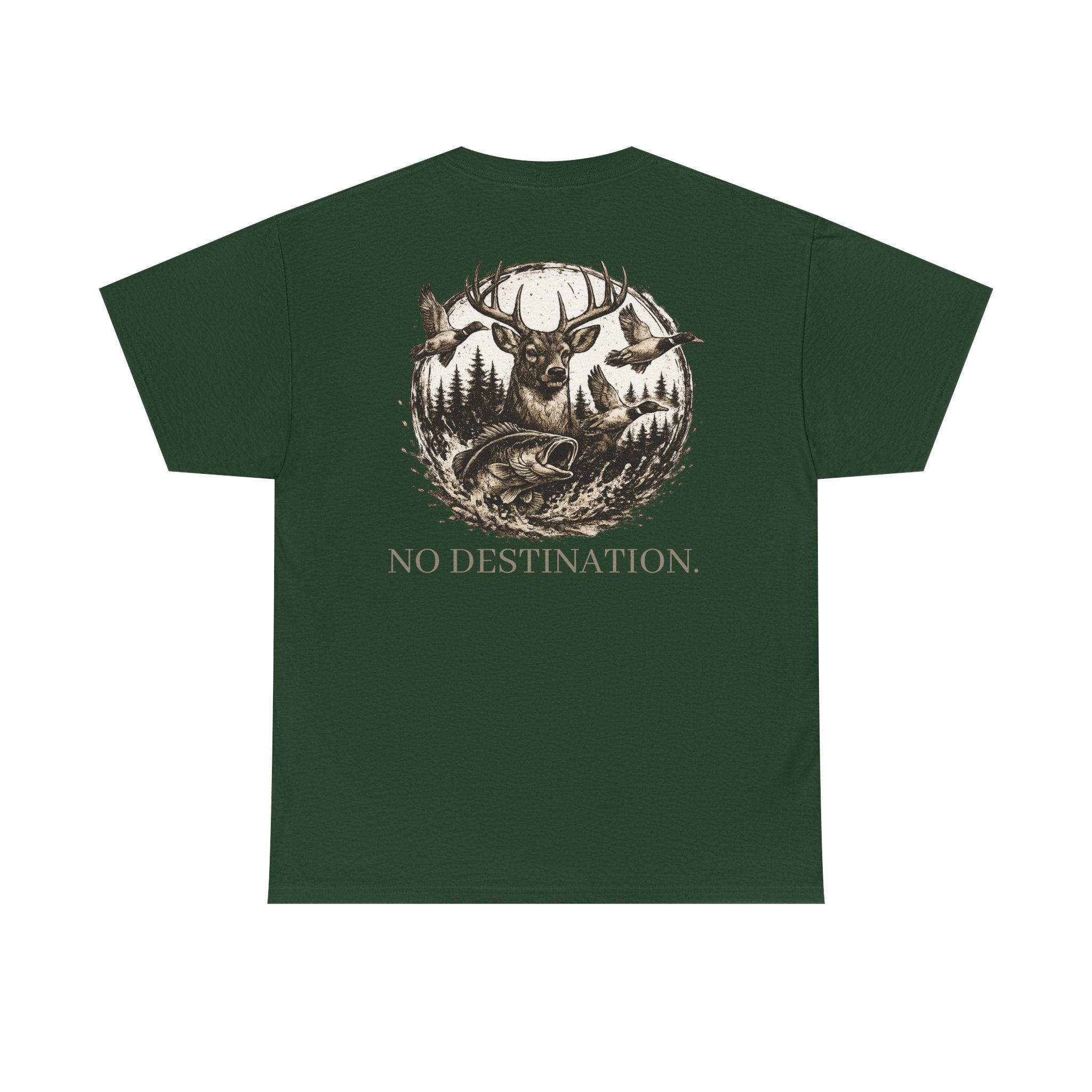 Kovan No Destination 3 Animal Tee
