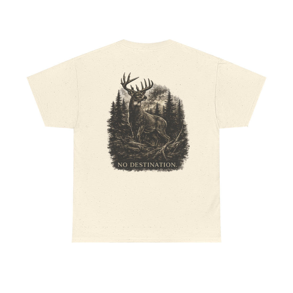 Kovan No Destination Deer Tee
