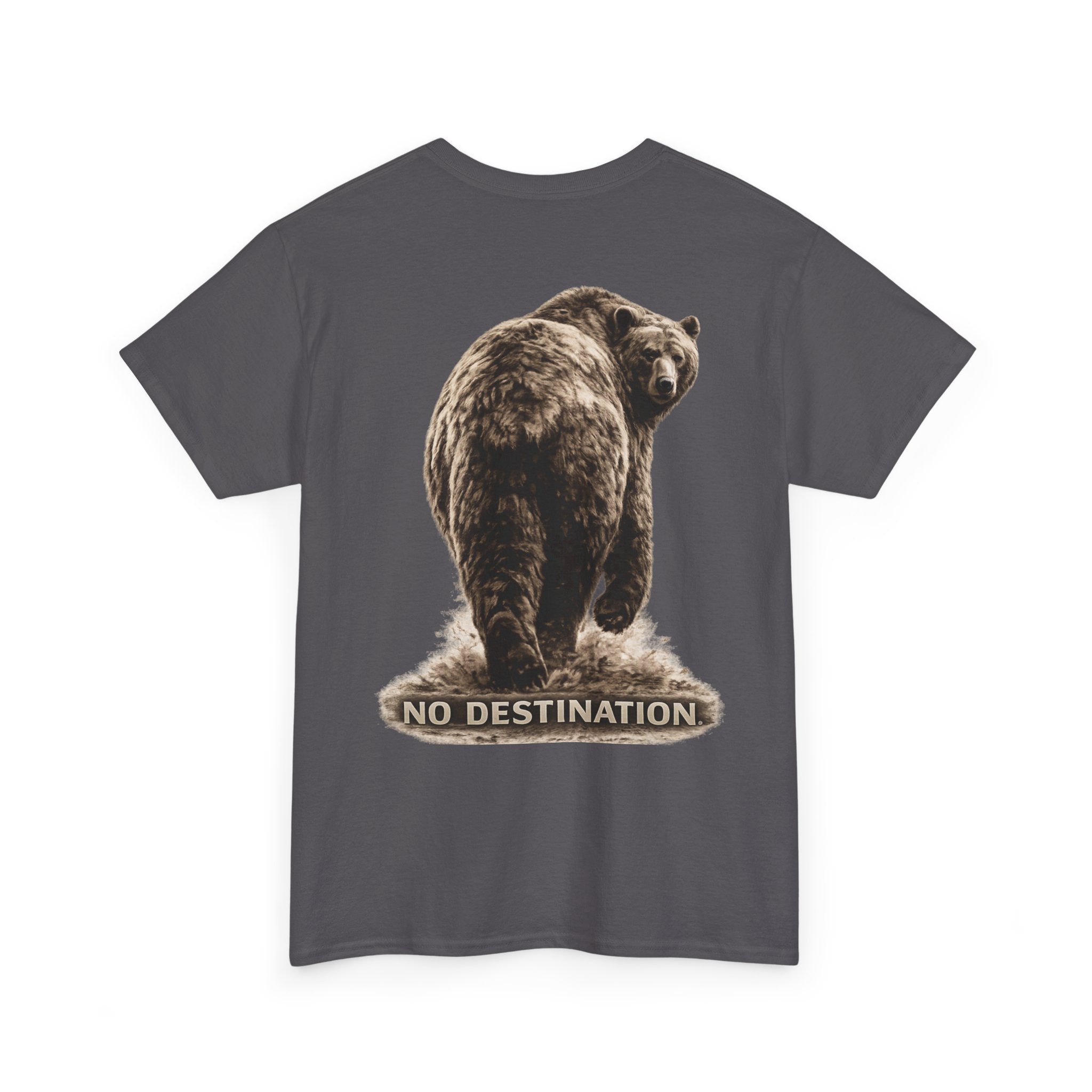 Kovan-NO DESTINATION. Bear tee