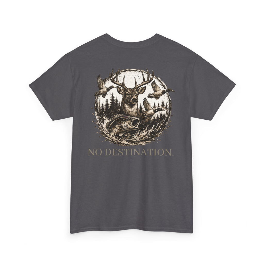Kovan No Destination 3 Animal Tee