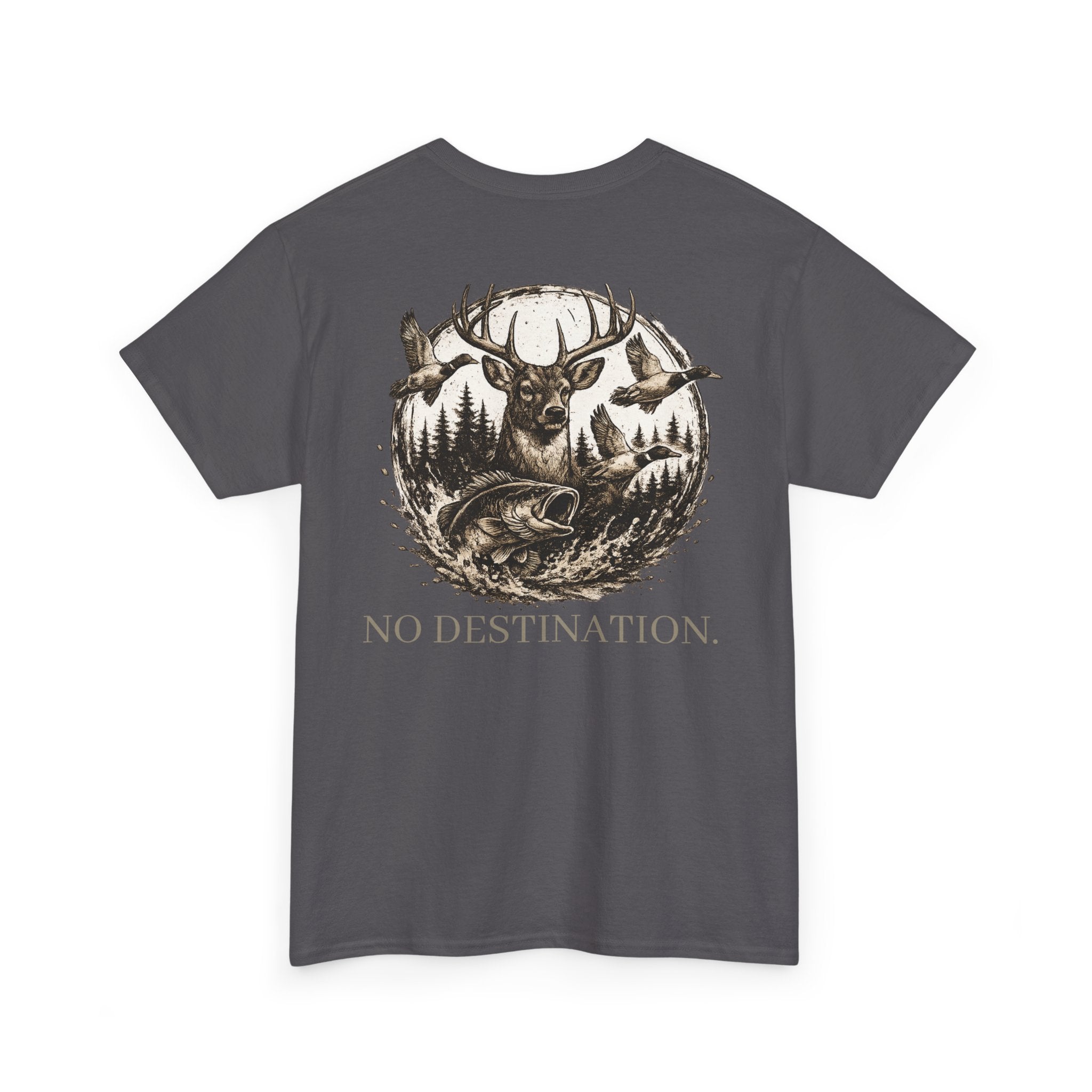 Kovan No Destination 3 Animal Tee
