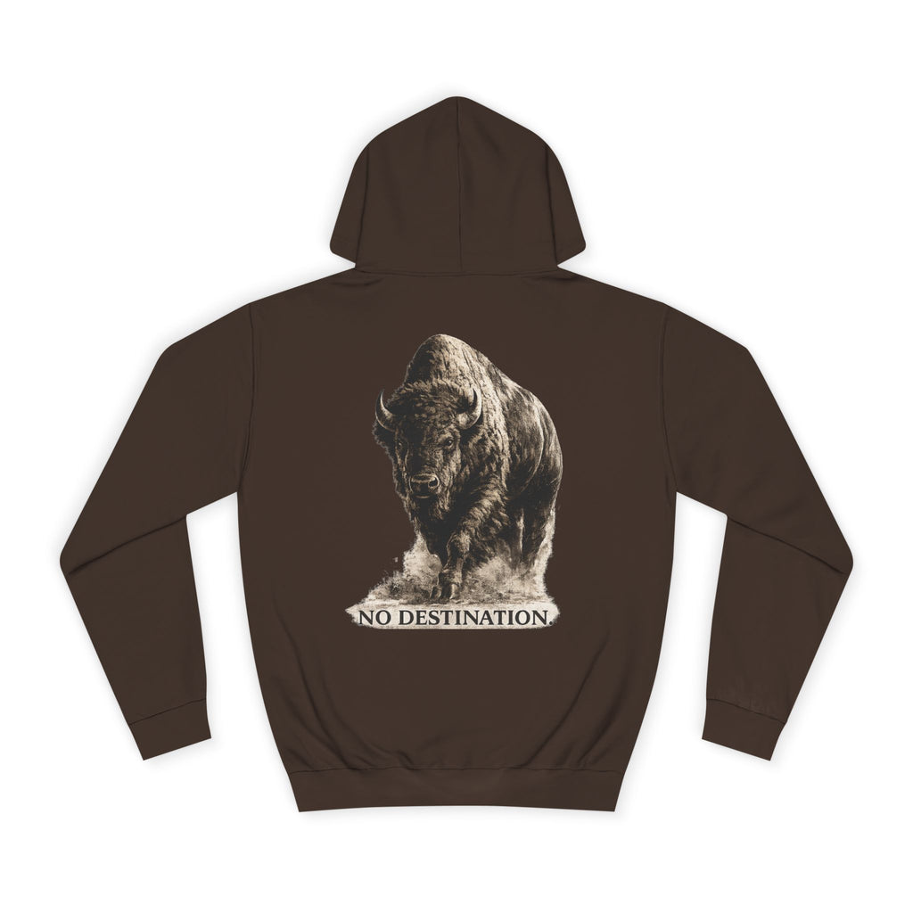 Kovan No Destination Bison Hoodie