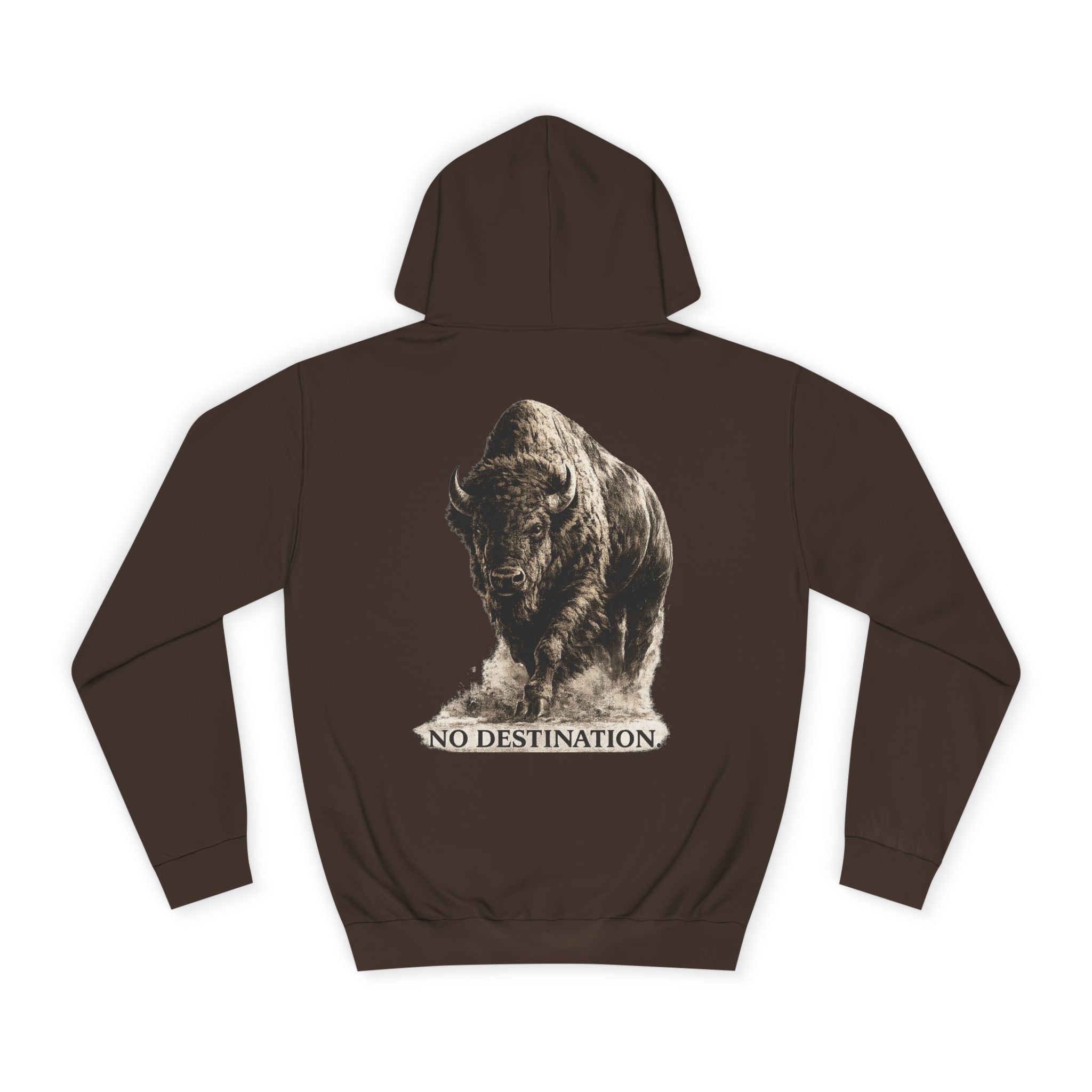 Kovan No Destination Bison Hoodie