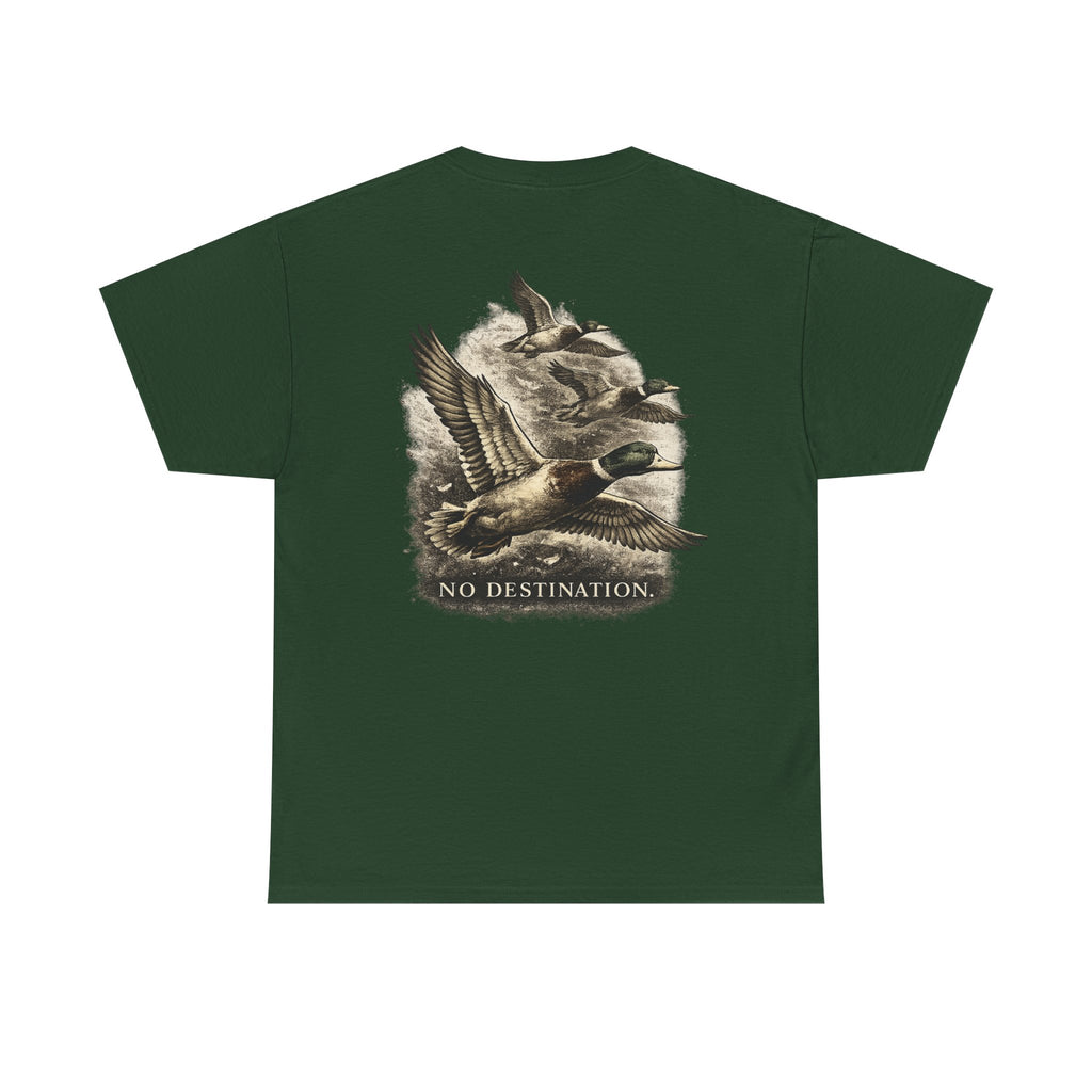 Kovan No Destination Mallard Duck Tee