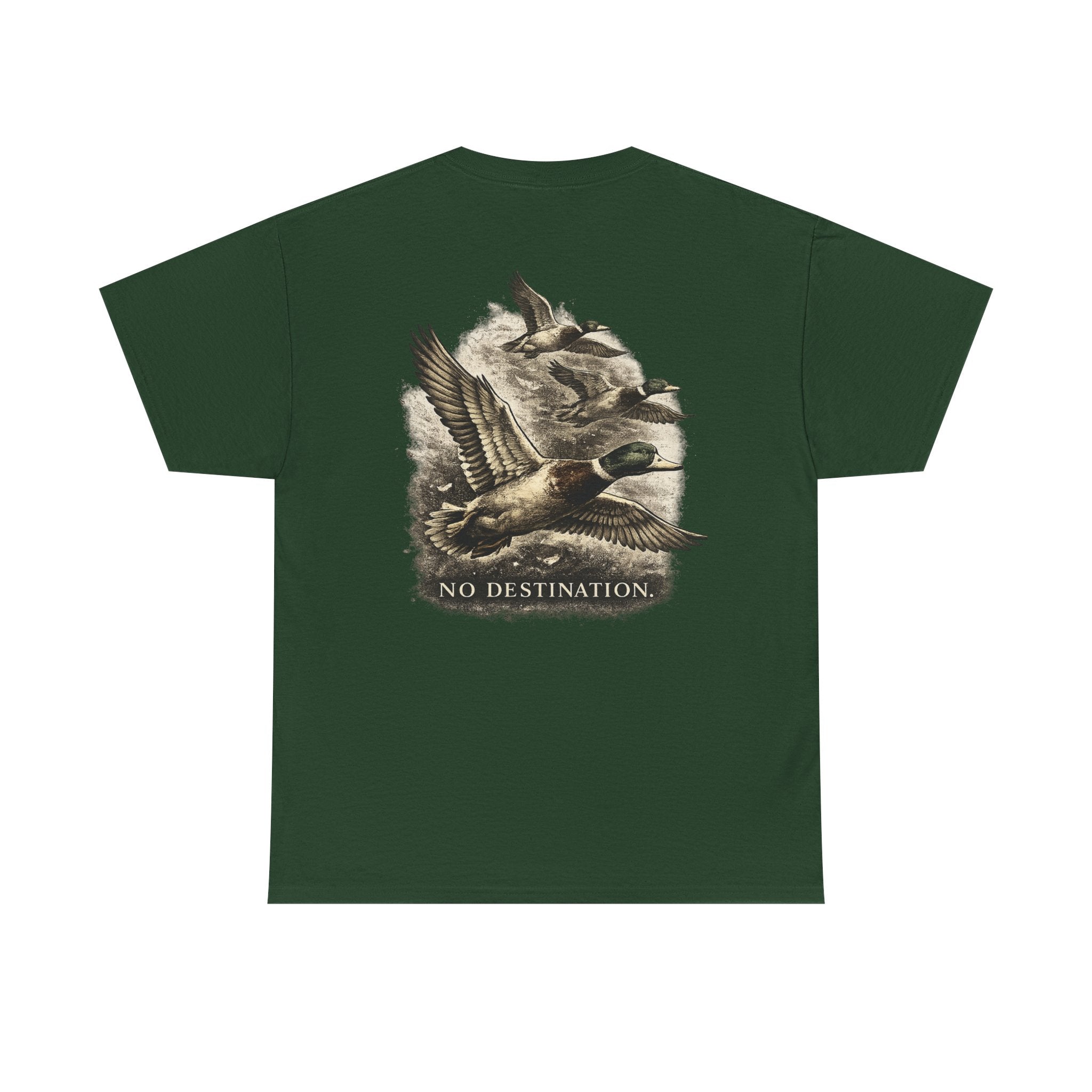Kovan No Destination Mallard Duck Tee