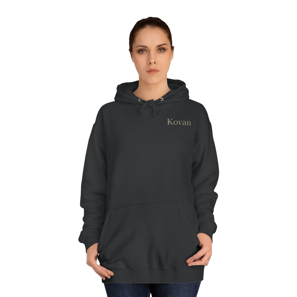 Kovan No Destination Bison Hoodie