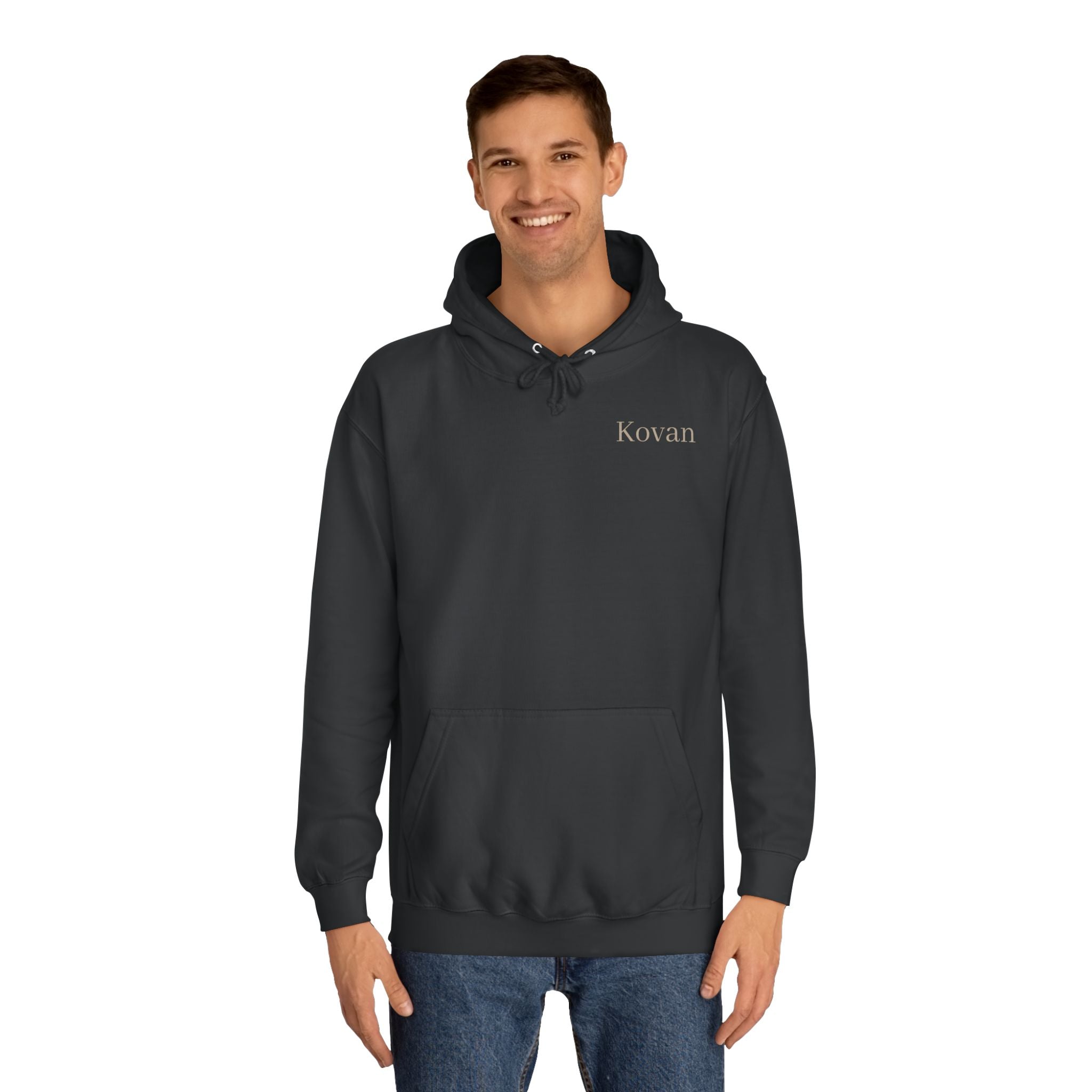 Kovan No Destination Bison Hoodie