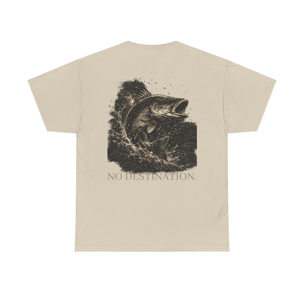Kovan No Destination Bass Tee
