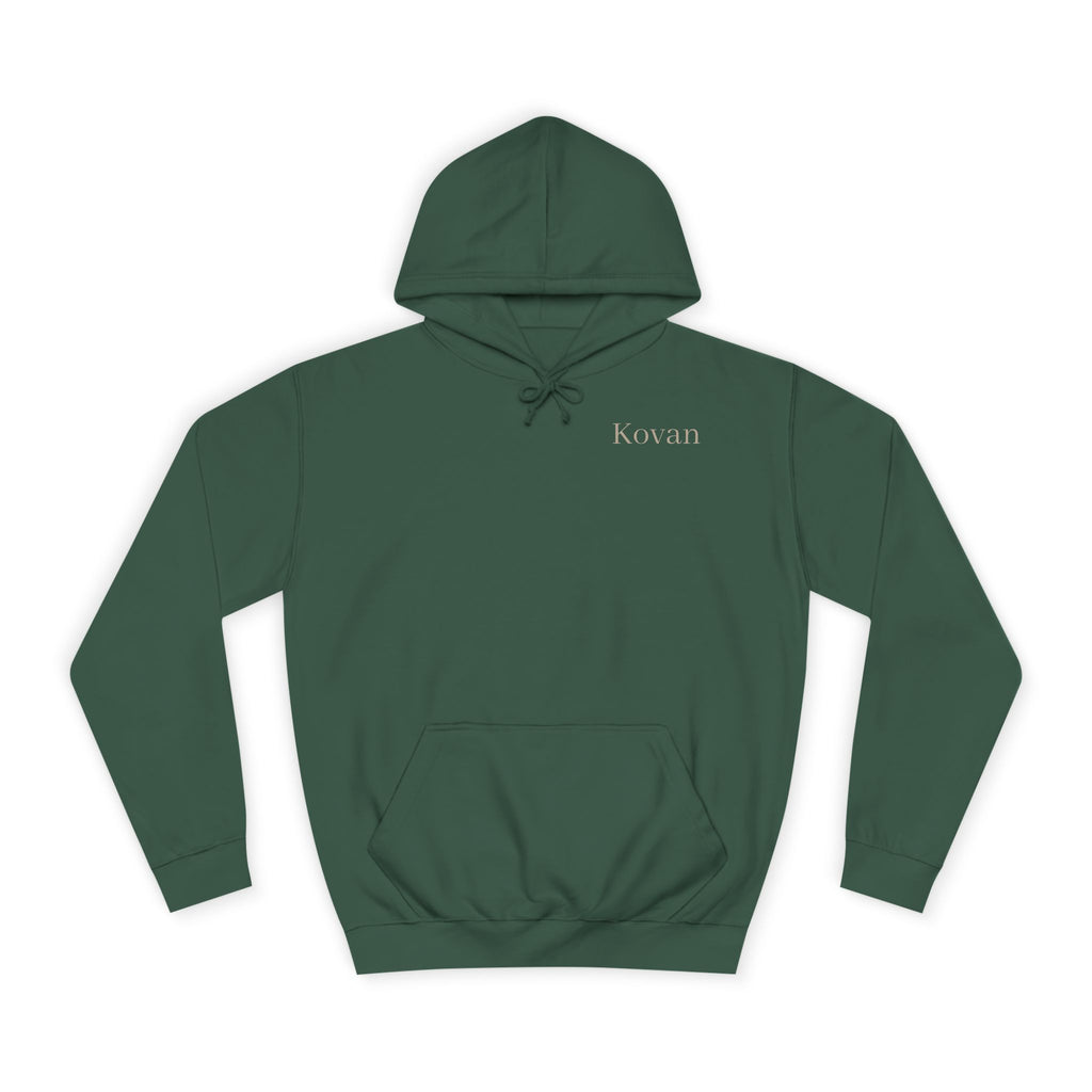 Kovan No Destination Bison Hoodie