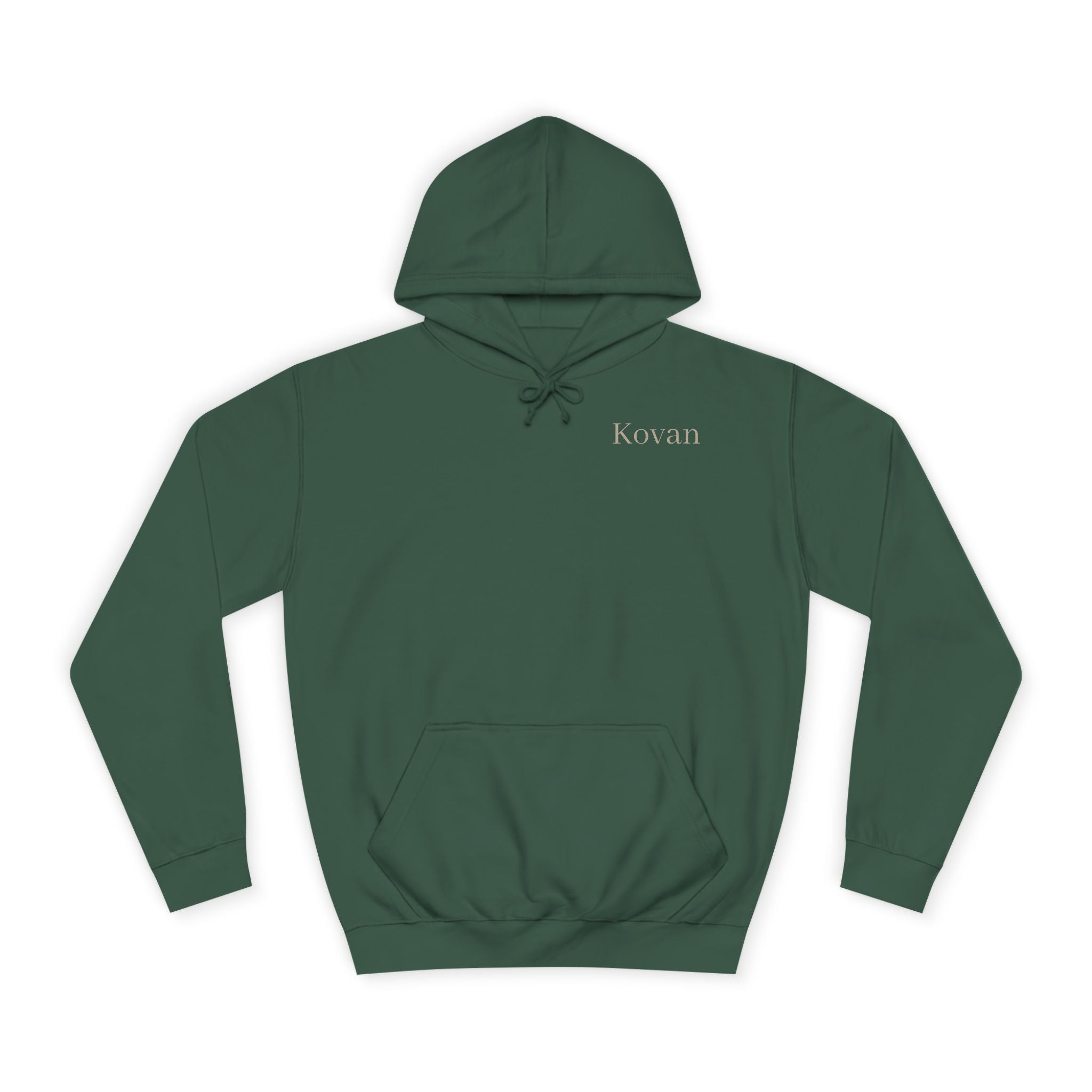 Kovan No Destination Bison Hoodie