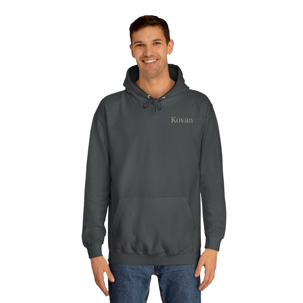 Kovan No Destination Bison Hoodie