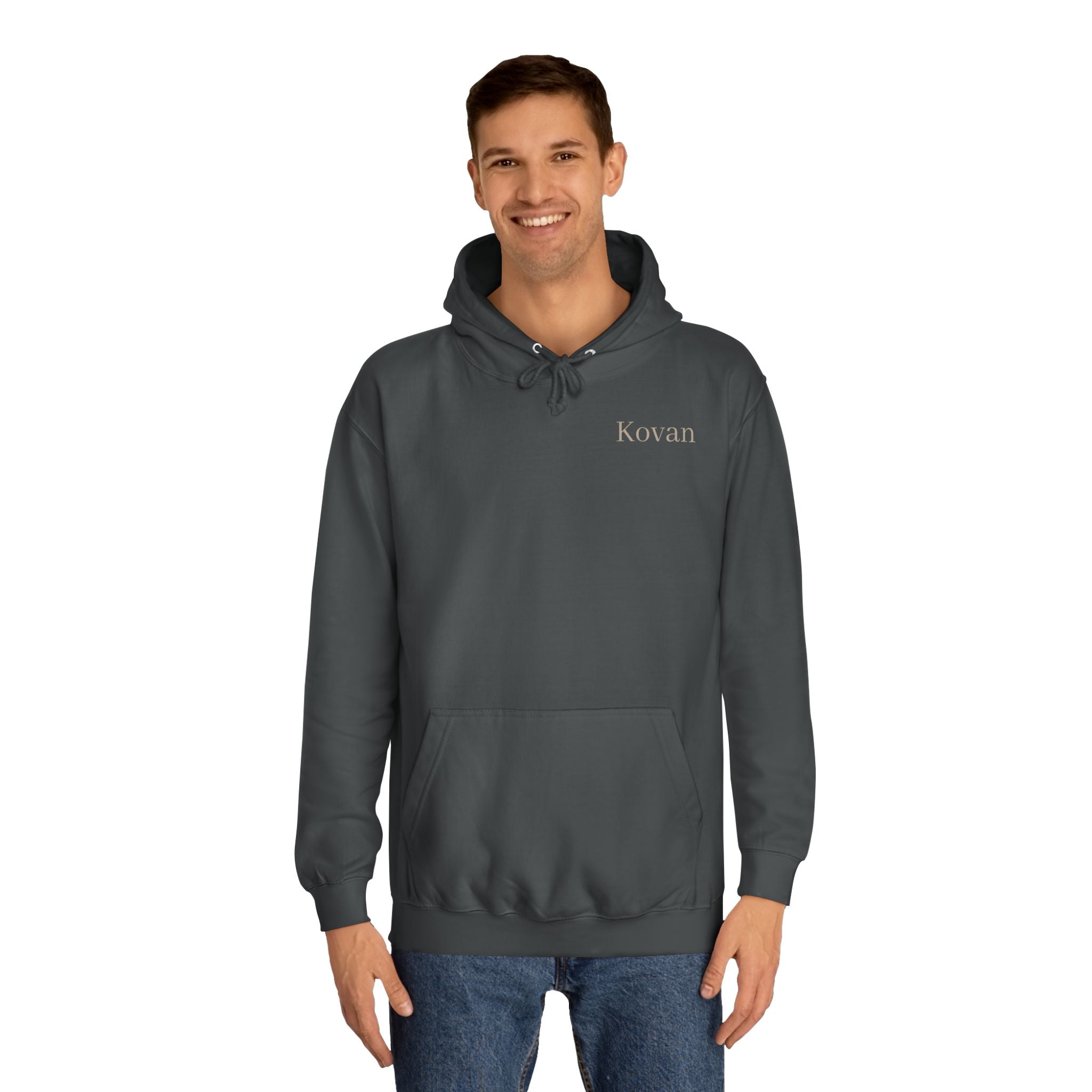 Kovan No Destination Bison Hoodie