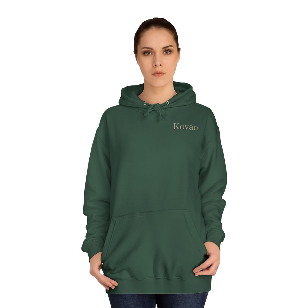 Kovan No Destination Bison Hoodie