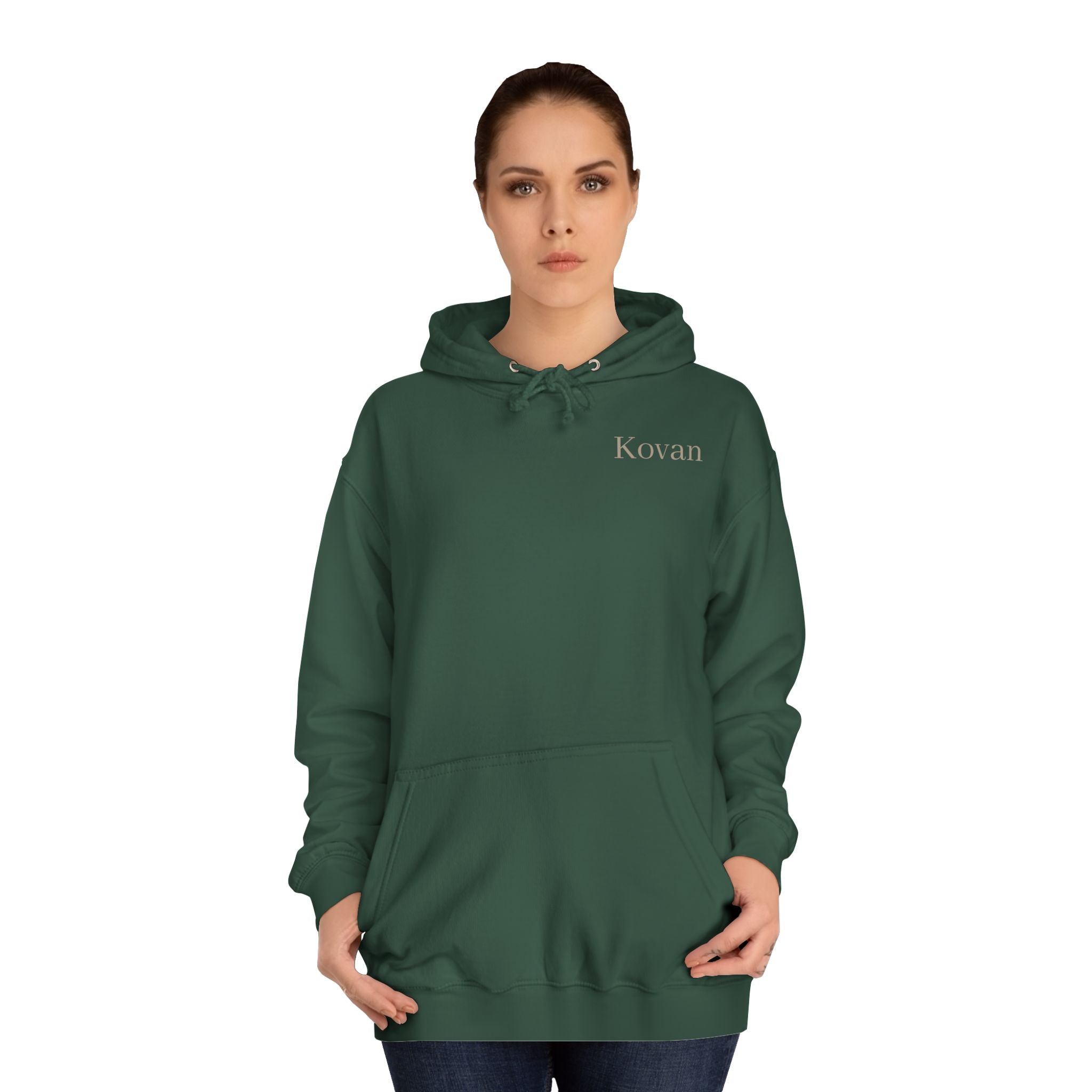 Kovan No Destination Bison Hoodie