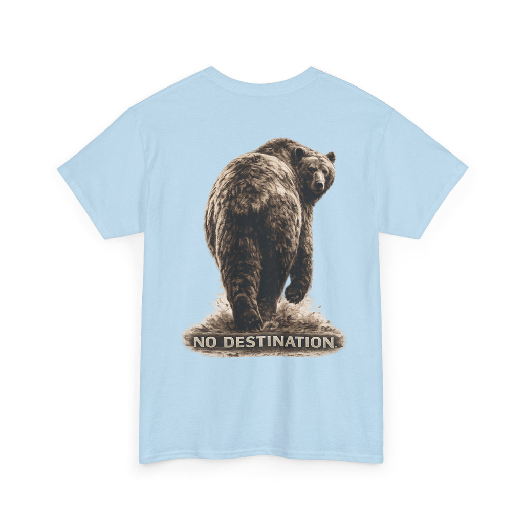 Kovan-NO DESTINATION. Bear tee