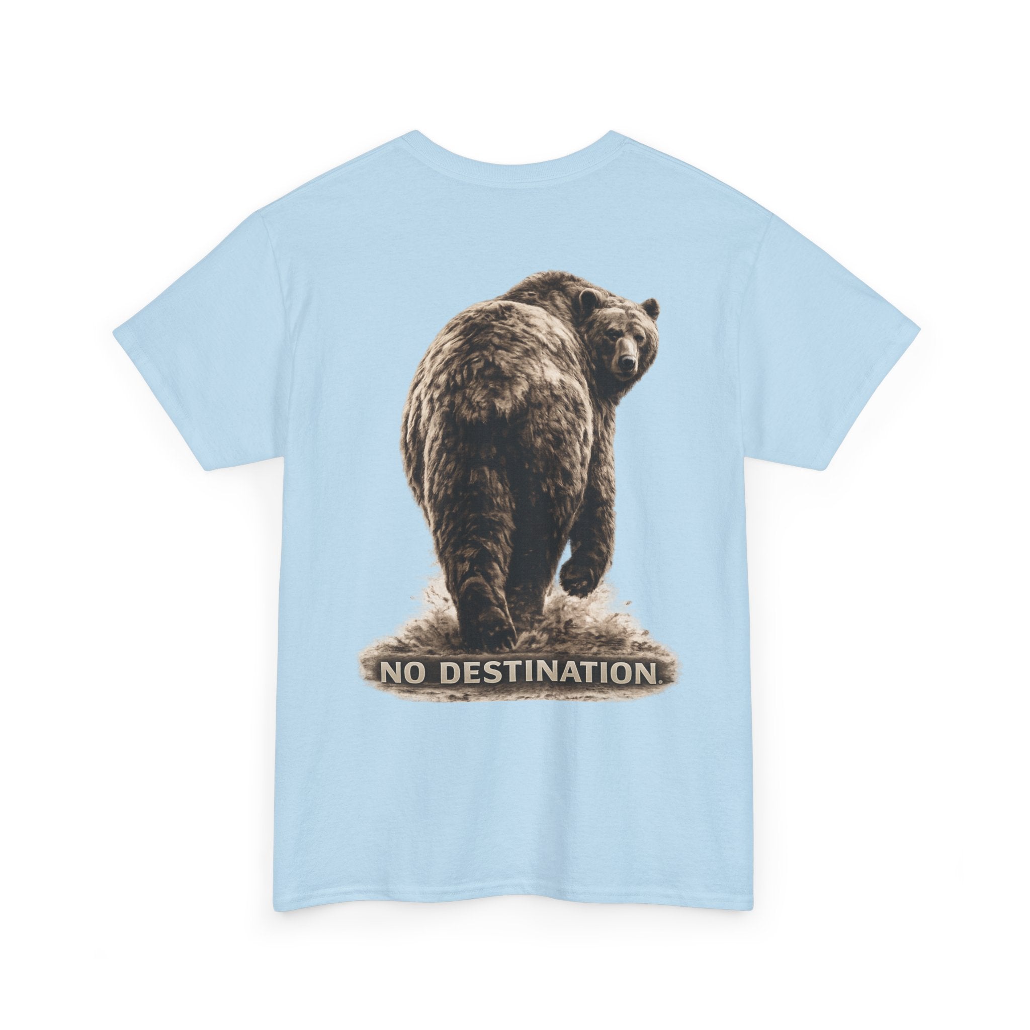 Kovan-NO DESTINATION. Bear tee