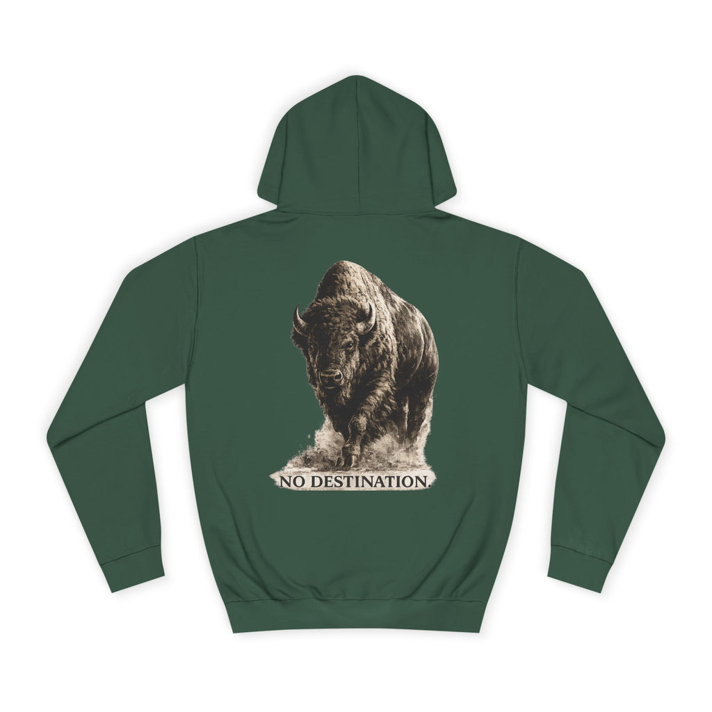 Kovan No Destination Bison Hoodie