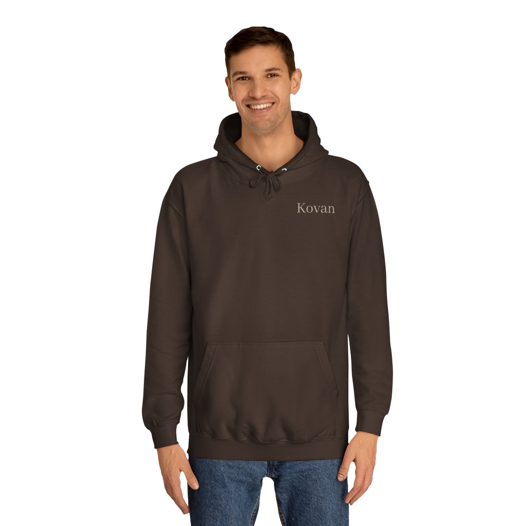 Kovan No Destination Bison Hoodie