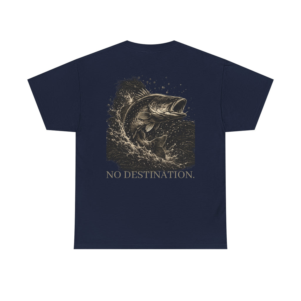Kovan No Destination Bass Tee