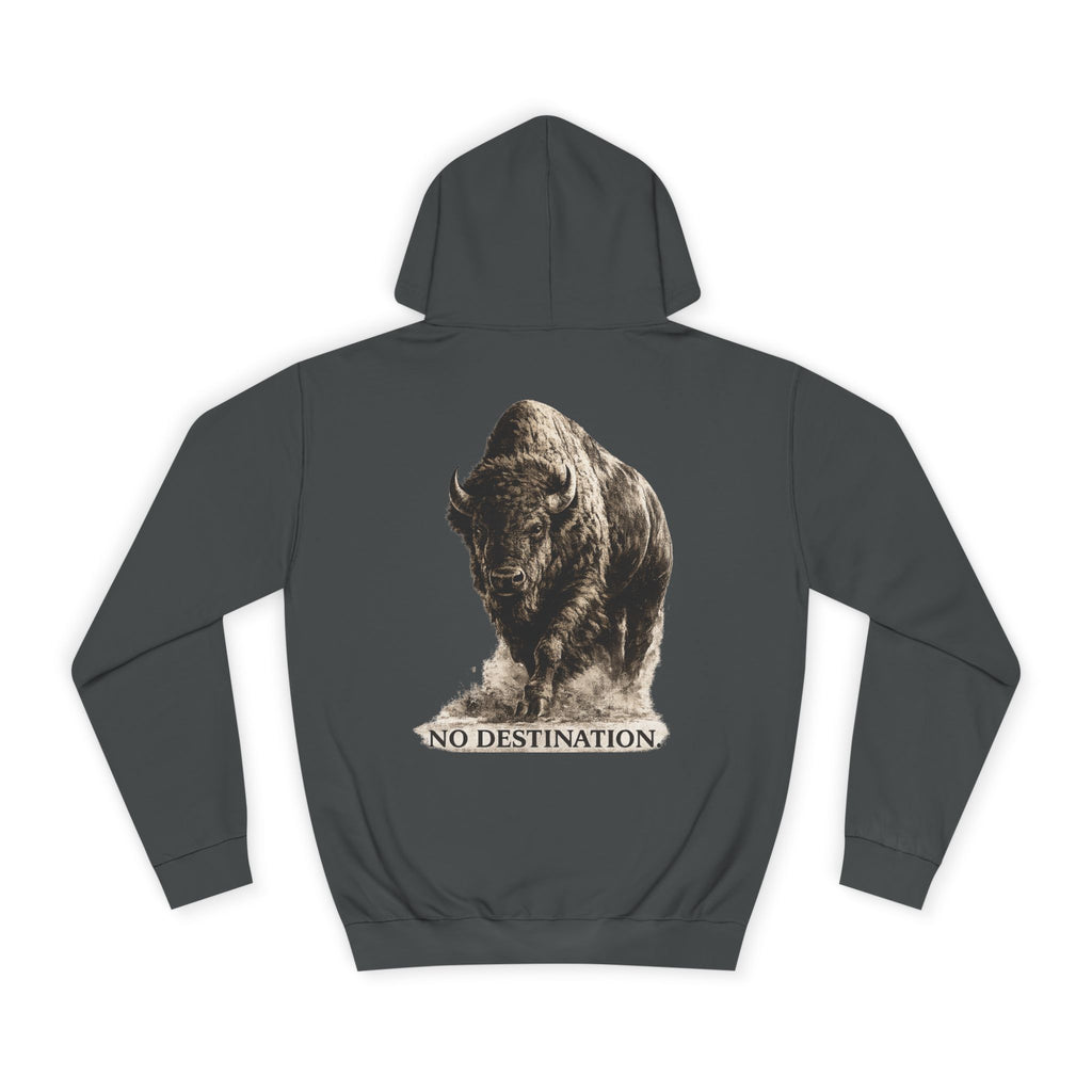 Kovan No Destination Bison Hoodie