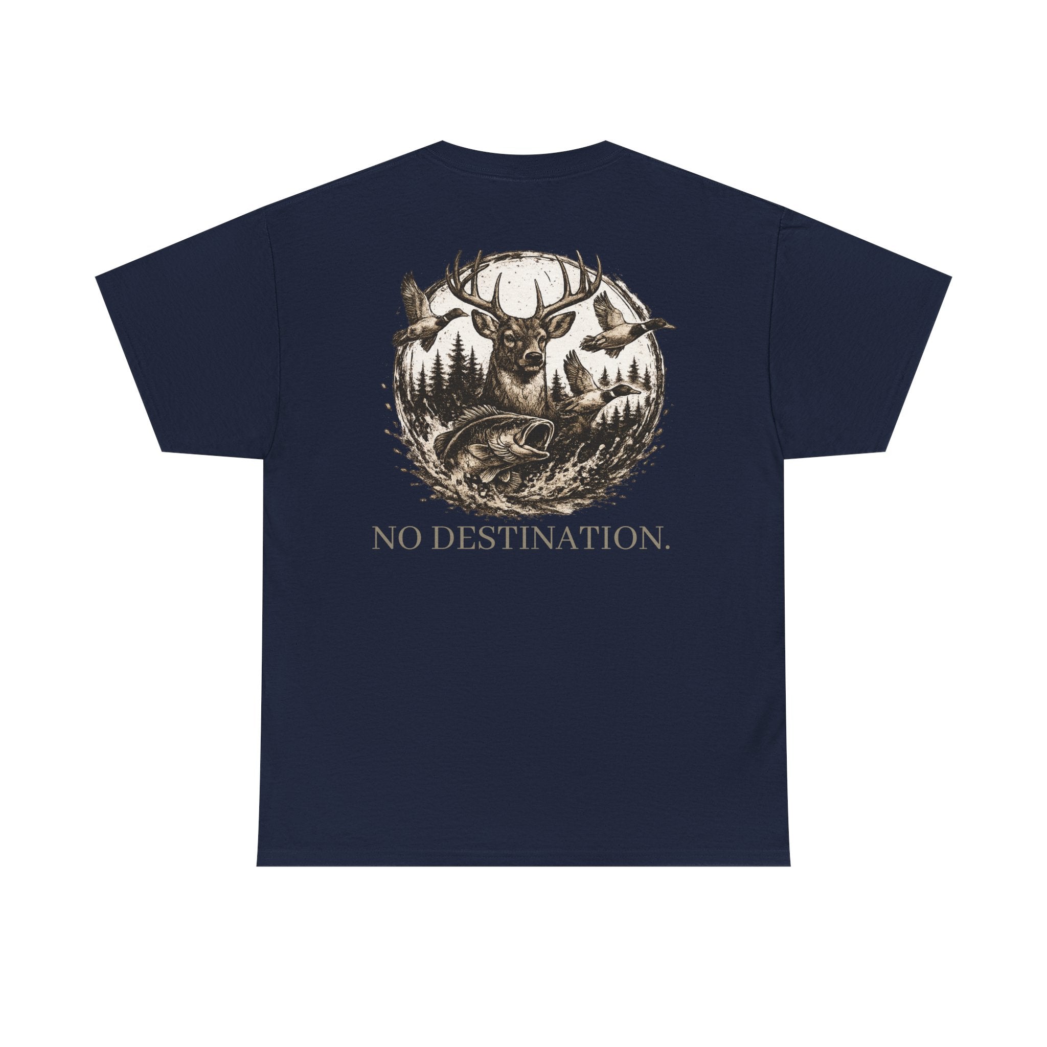 Kovan No Destination 3 Animal Tee