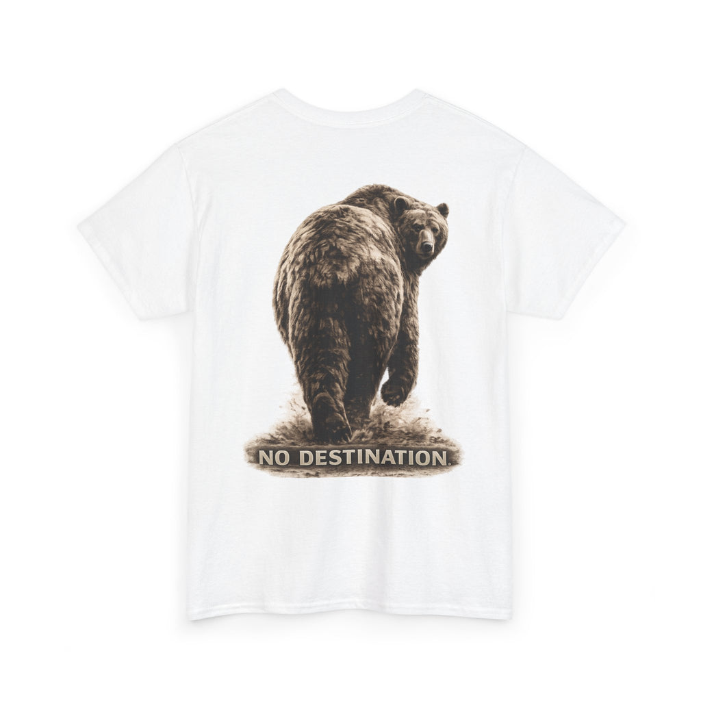 Kovan-NO DESTINATION. Bear tee