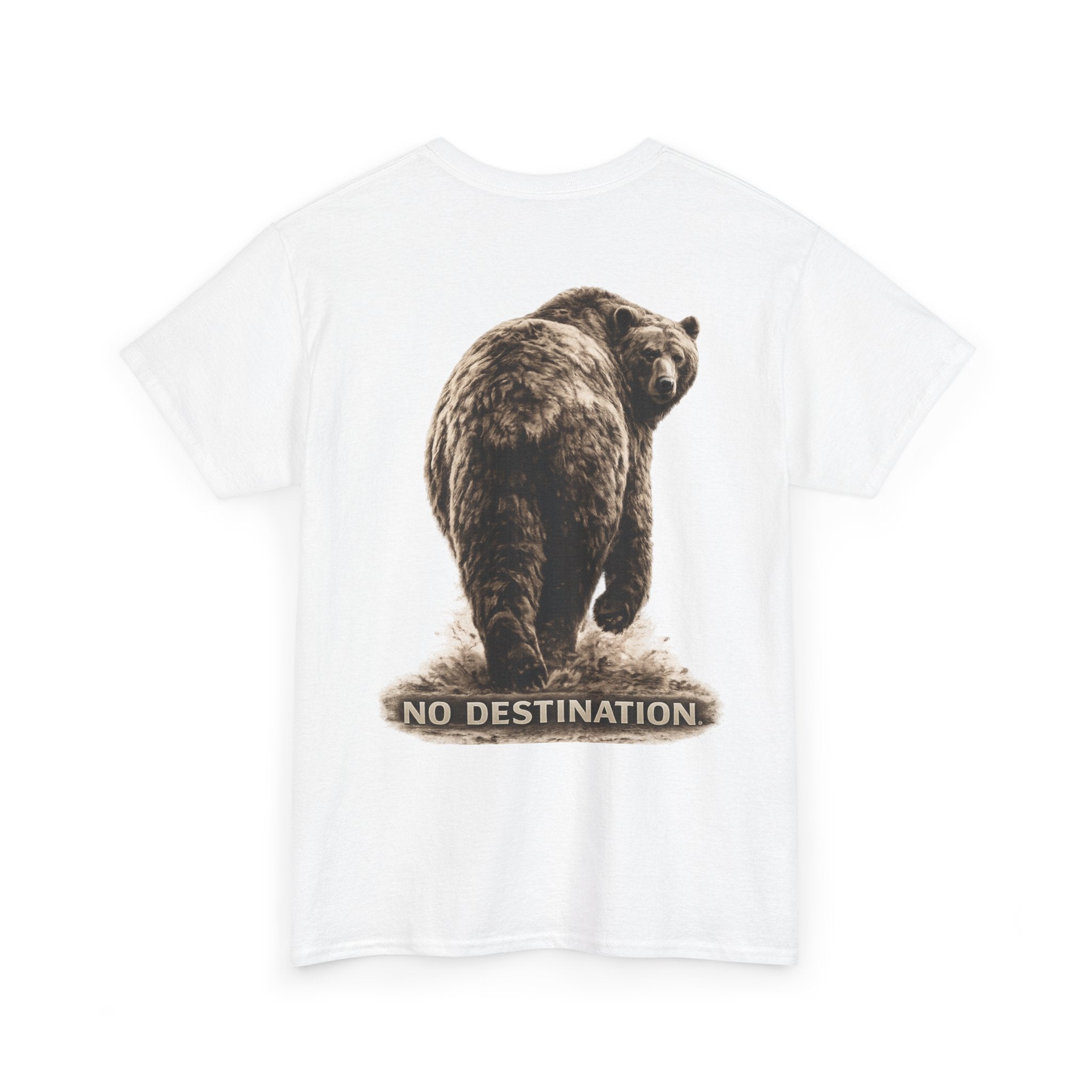 Kovan-NO DESTINATION. Bear tee