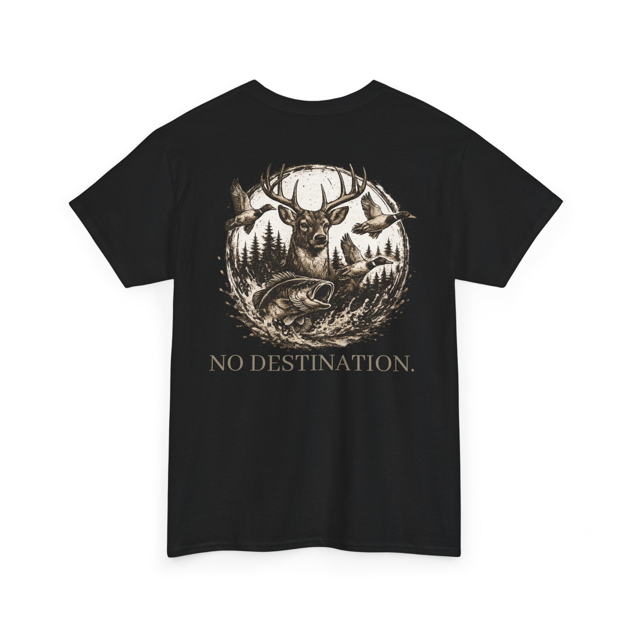 Kovan No Destination 3 Animal Tee