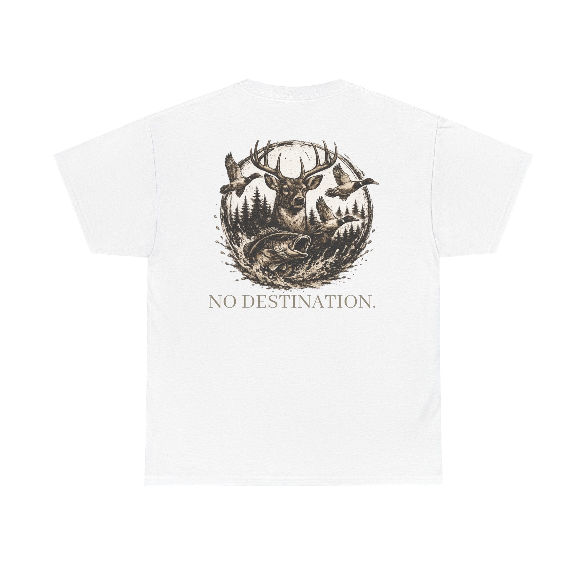 Kovan No Destination 3 Animal Tee